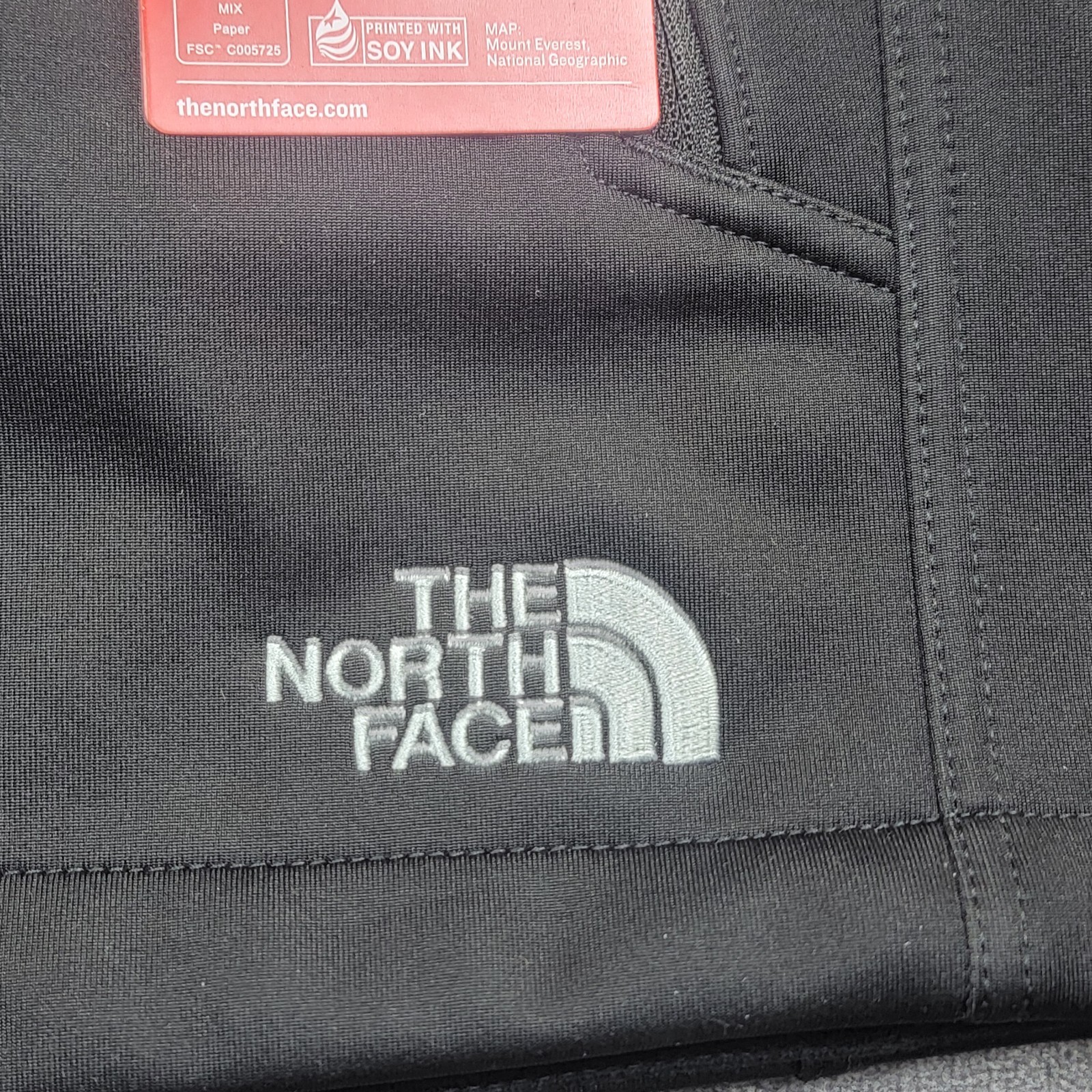The North Face Men’s M TNF Ridgewall FZ Vest Black NWT NEW NORTHFACE NF0A3LGZJK3