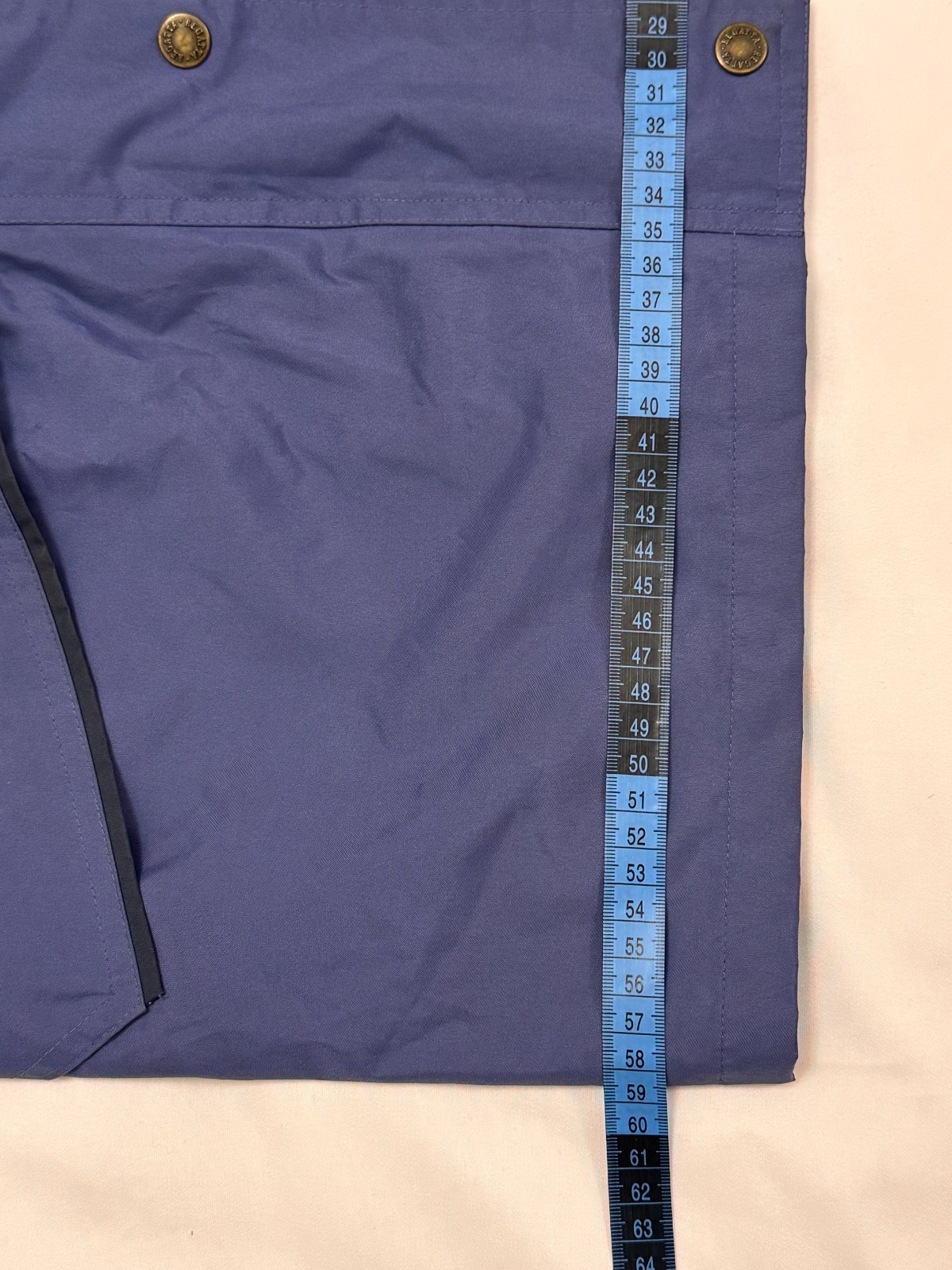 Regatta Waterproof Rain Jacket Blue Hooded Lightweight Packable Men’s Medium
