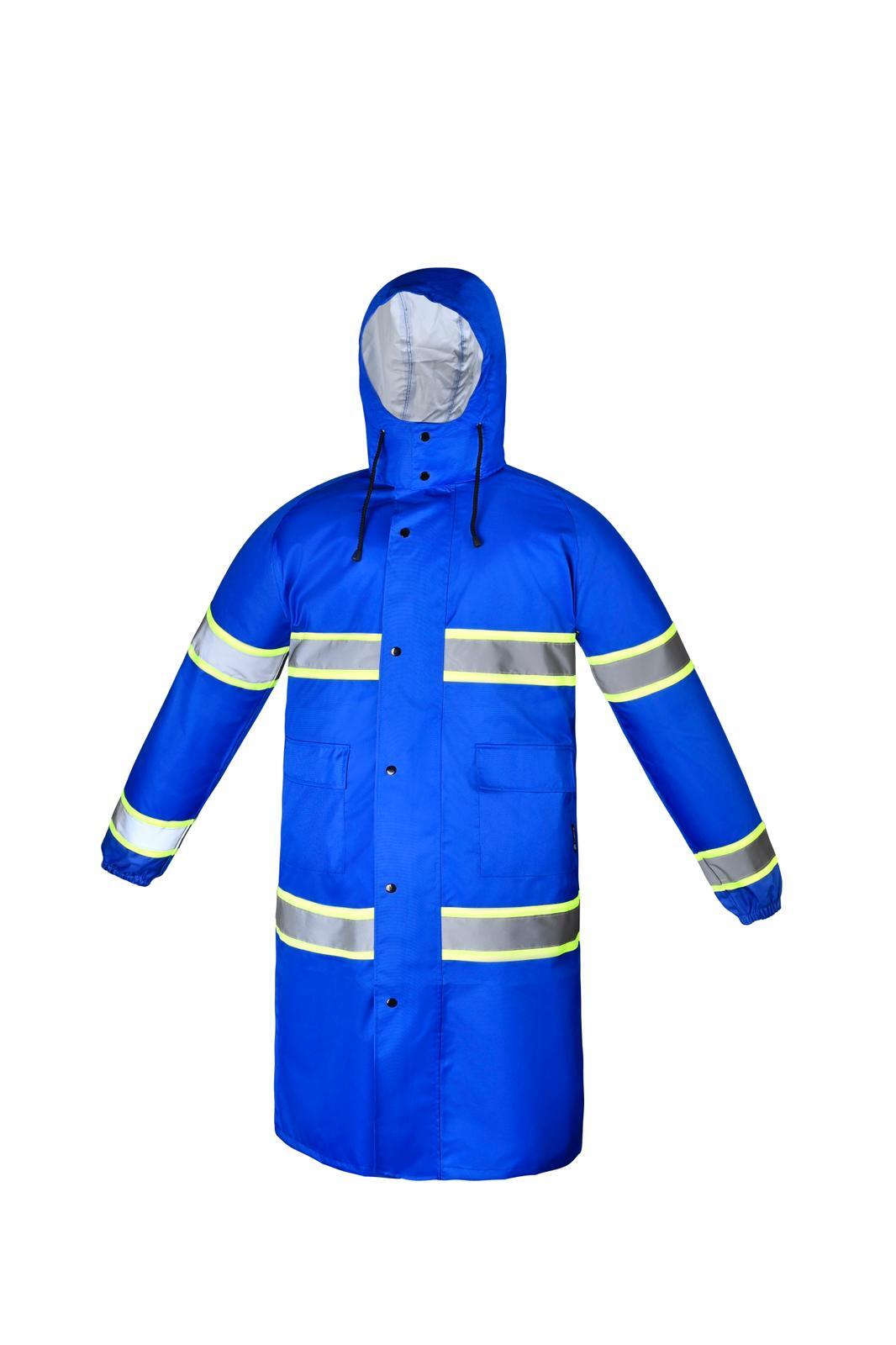 Safety Rain-Coat, Rain-Wear Rain Trench Coat / Choose Color