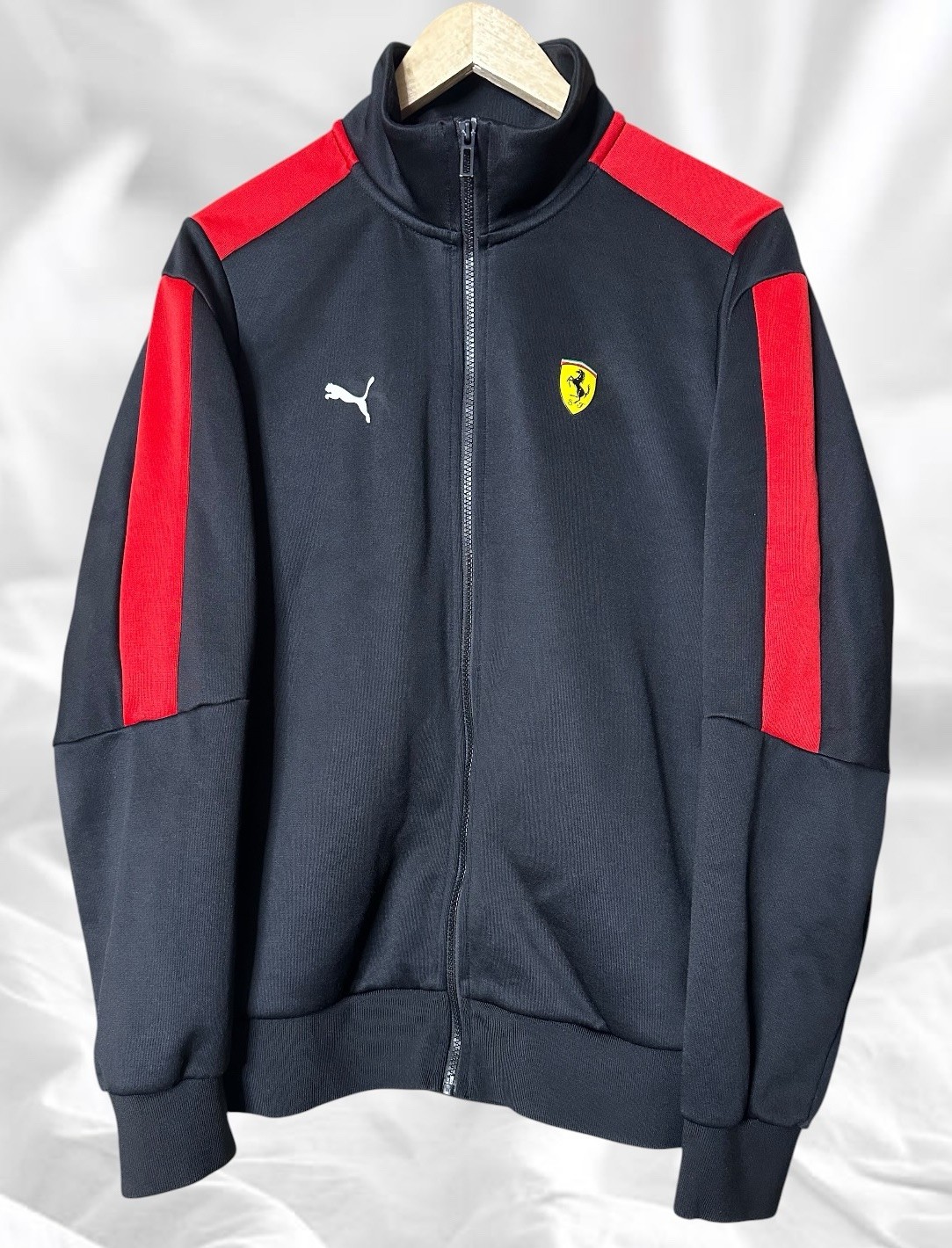 PUMA Scuderia Ferrari MT7 Full Zip Sweat Jacket Men’s Large FAST SHIPPING
