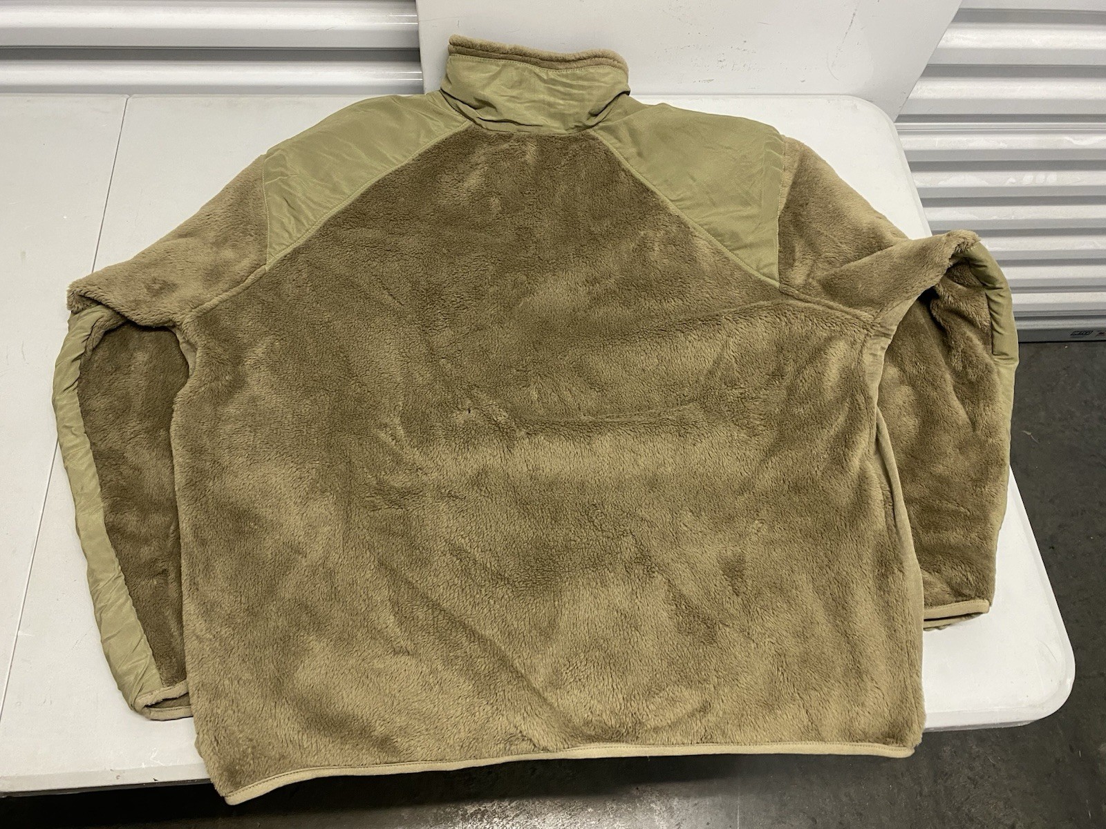 Gen III Polartec Fleece Jacket Mens XL Regular Coyote Brown US Military USA Made