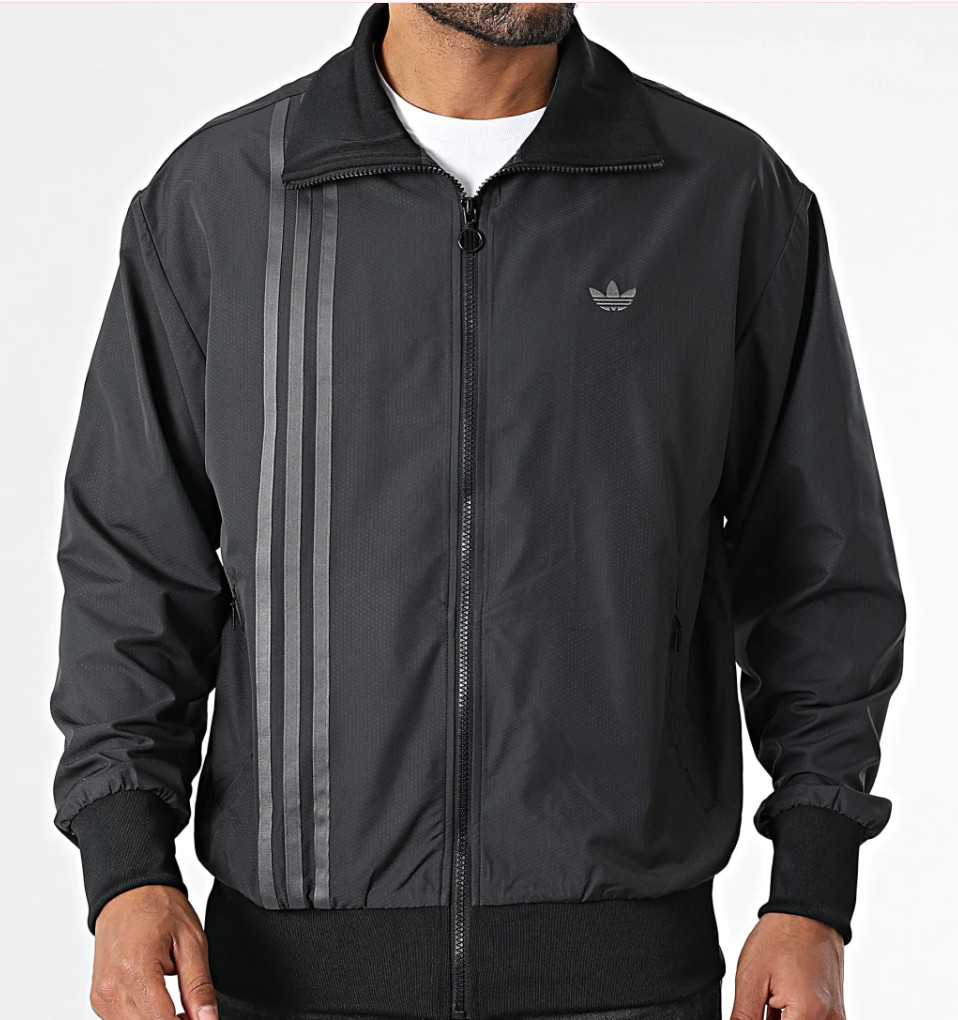 NEW MEN’S ADIDAS ORIGINALS FIREBIRD TREFOIL WOVEN JACKET ~SIZE MEDIUM #JD0050