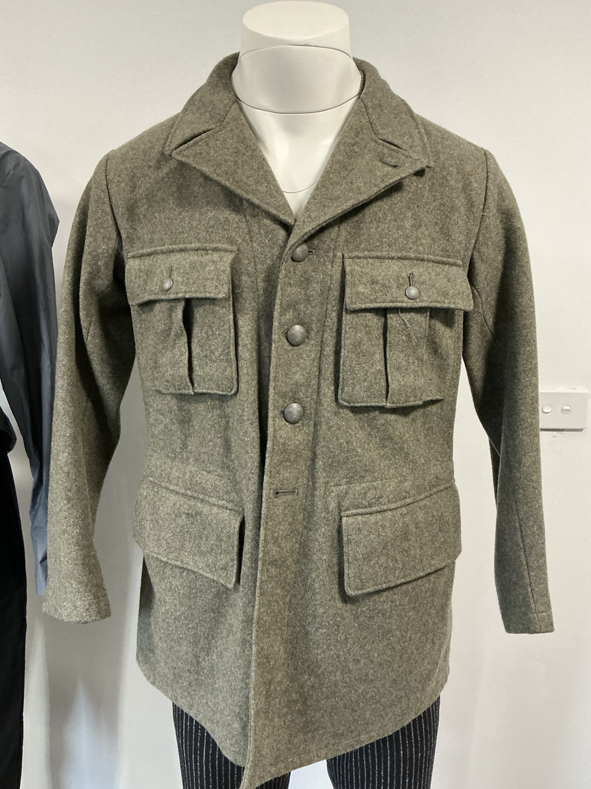 1942 103k Vintage Wool Army Jacket