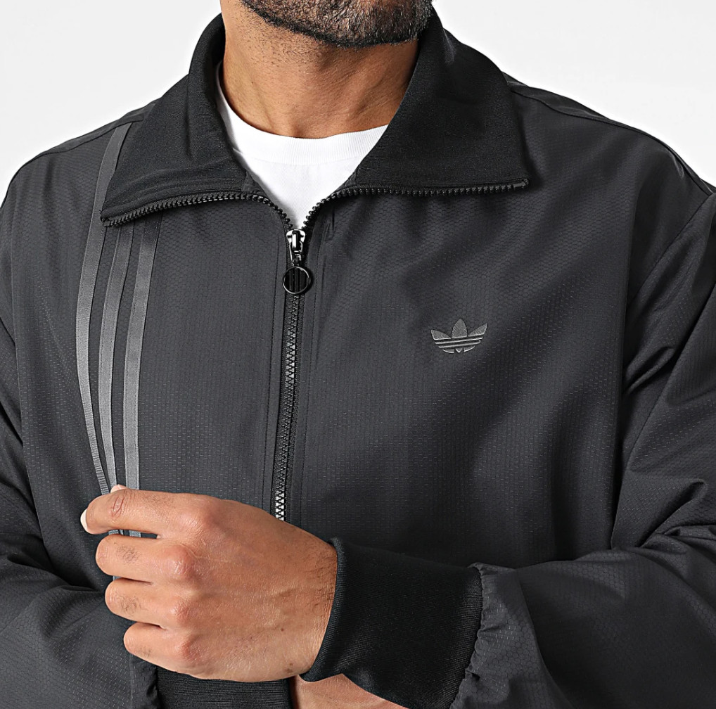 NEW MEN’S ADIDAS ORIGINALS FIREBIRD TREFOIL WOVEN JACKET ~SIZE MEDIUM #JD0050