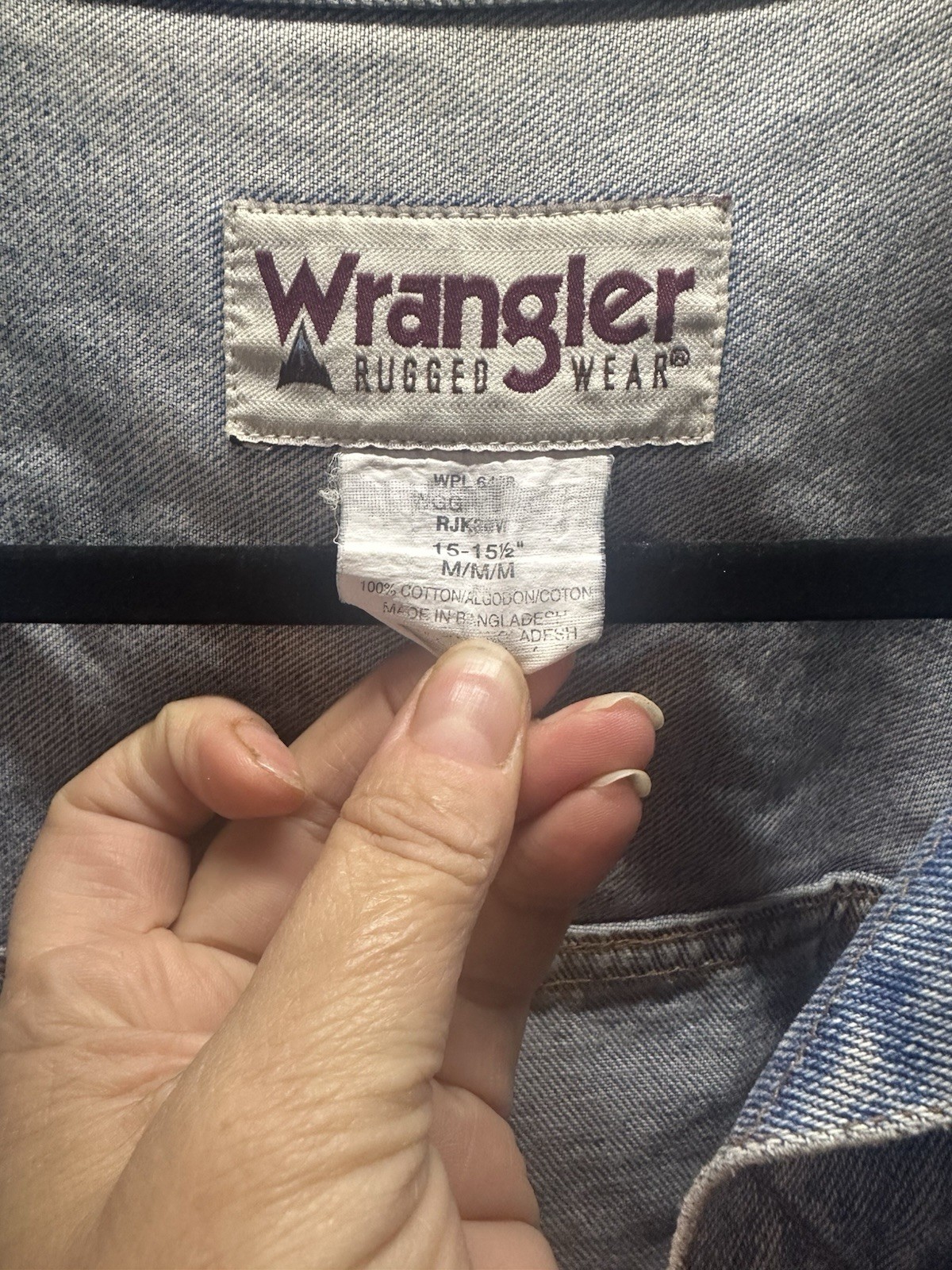 BEST SELLER Wrangler Rugged Wear® Denim Jacket, Vintage Indigo