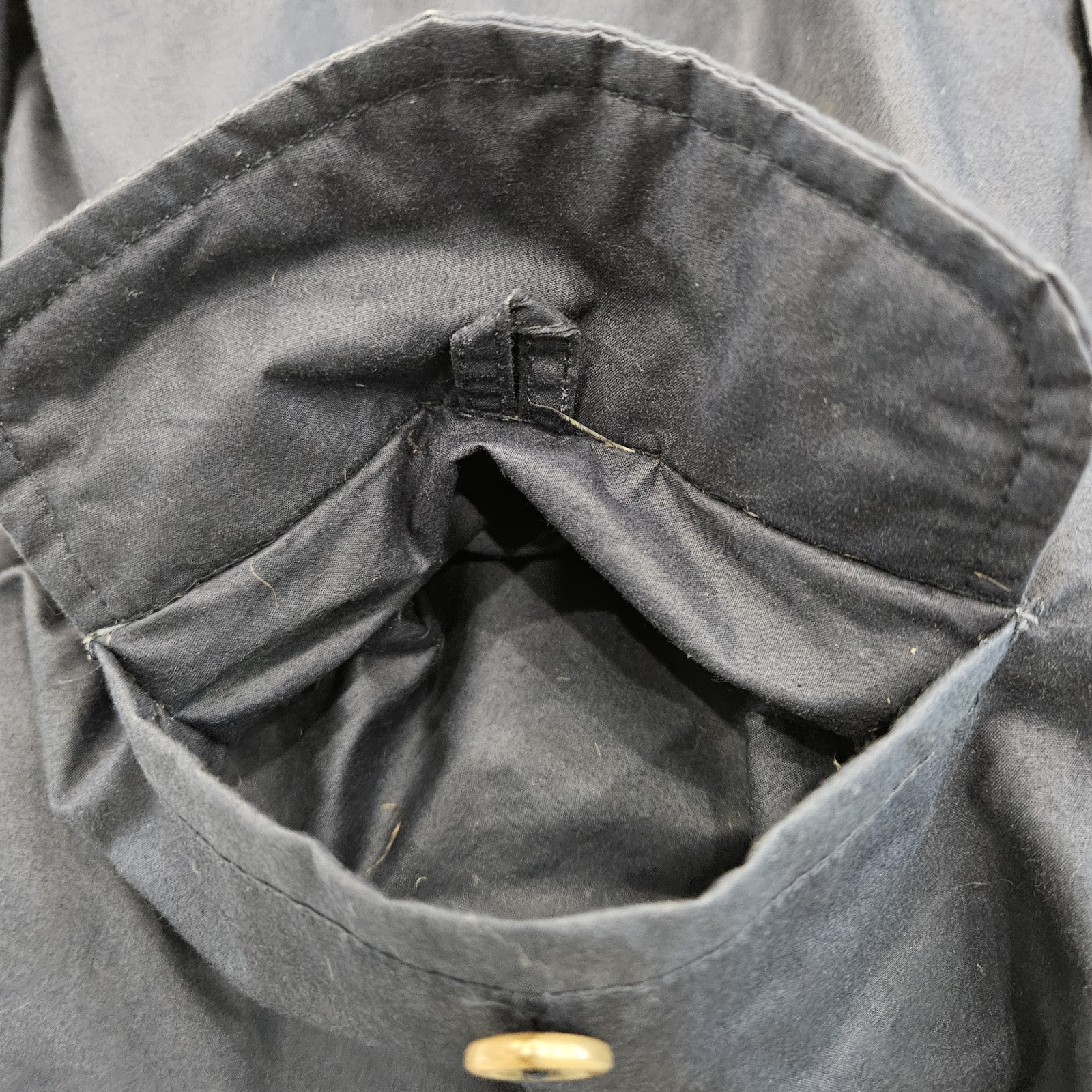 90s Polo Ralph Lauren Down Jacket XL Navy Blue Puffer Waterfowl Down 100g Cotton