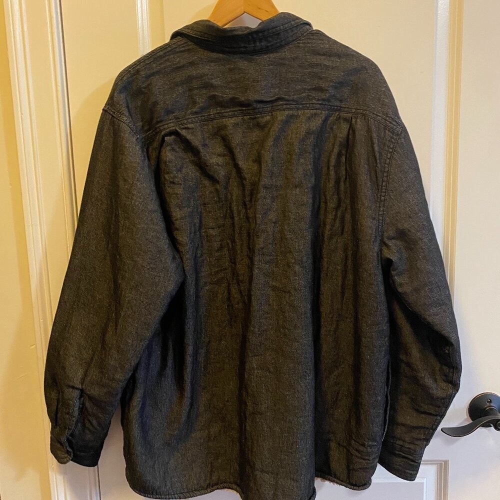 Wrangler Black Jean Shacket/Jacket