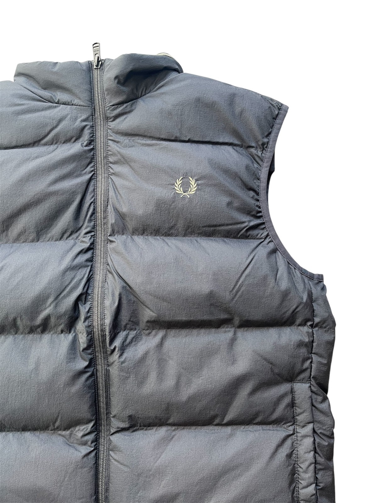 🔵 Fred Perry – Men’s J8522 Black Thermal Vest New FW26