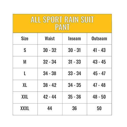 Frogg Toggs All Sport Rain Suit, Assorted Colors , Assorted Colors , Sizes