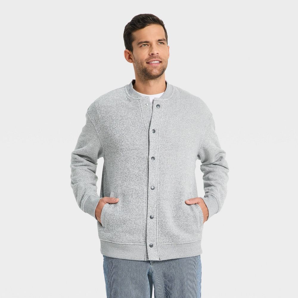 Men Vintage Zip-Up Sweatshirt – Goodfellow & Co
