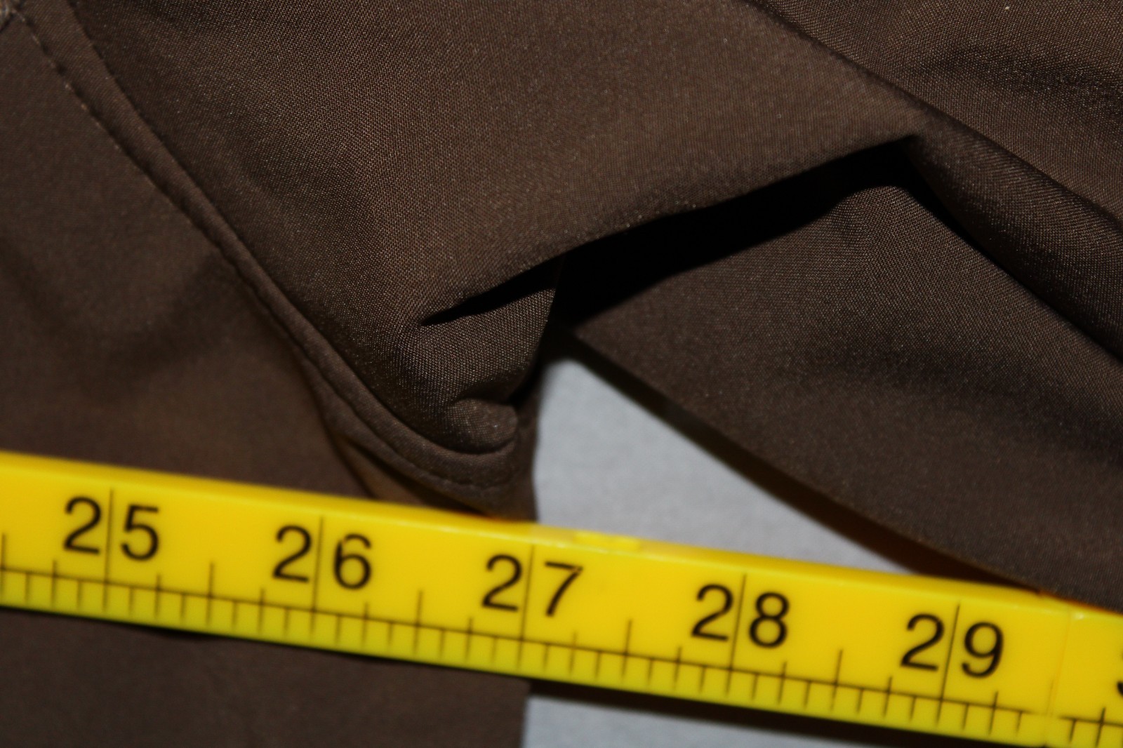 NRA Mens Brown Polyester/Cotton Full Zip Soft Shell Fleece Jacket Size 3XL
