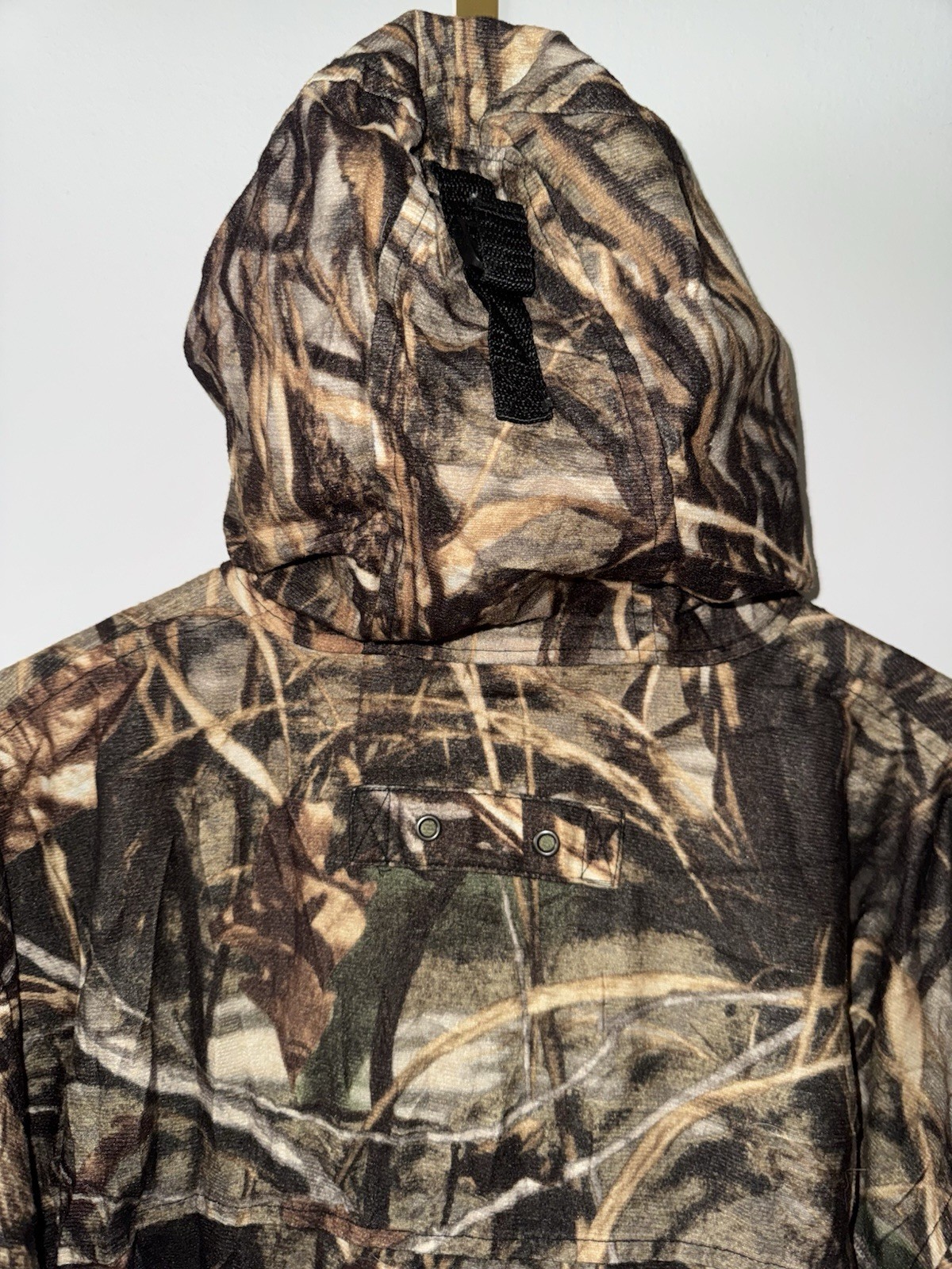 World Famous Sports (WFS) Element Gear Zip Up Jacket Men’s Size Large Camouflage