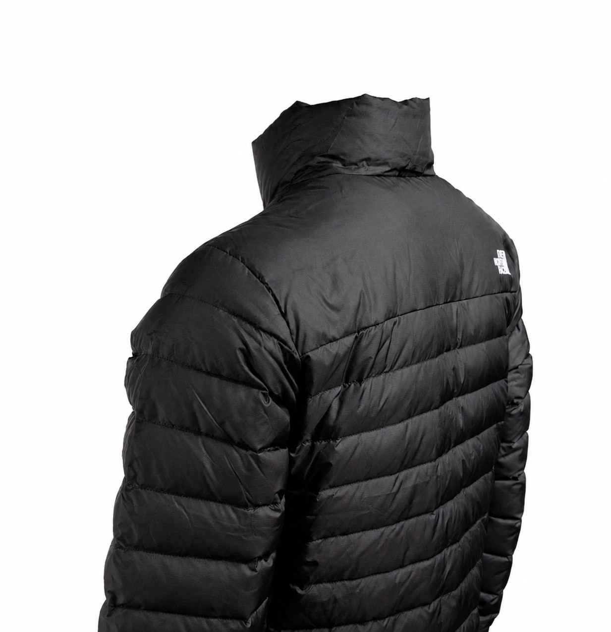 Mens The North Face Minoqua Flare 2 Insulated 600-Down Puffer Jacket Black