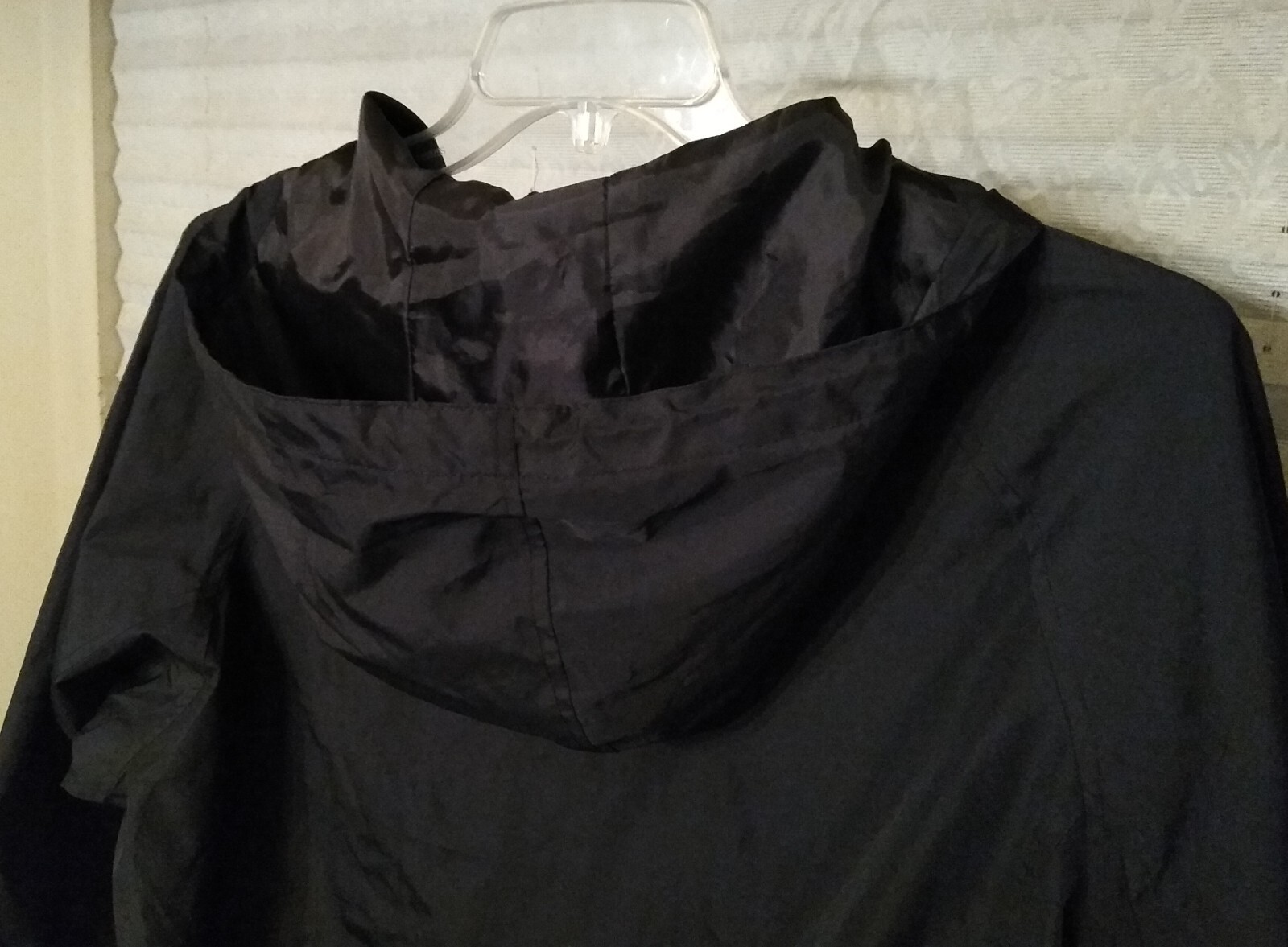 United States Veteran POW * MIA Sport-Tek Jacket Black Size L Large Windbreaker