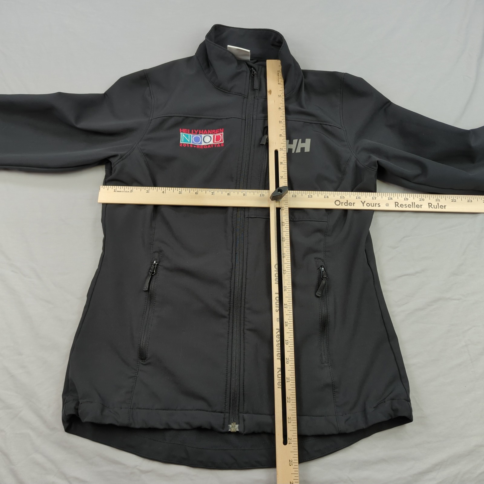 Helly Hansen Jacket Mens Small Black Paramount Softshell Nood 2015 Regattas