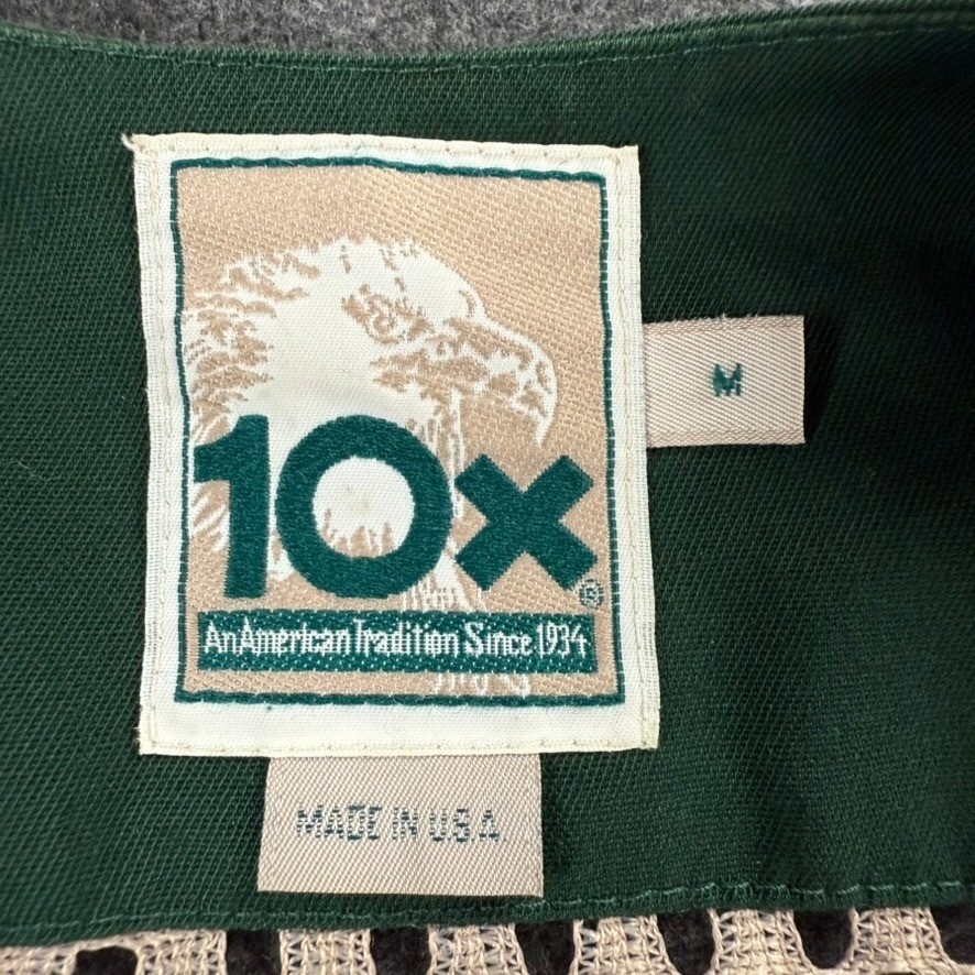 10X Shooting Clay Skeet Trap Vest Men’s Green Mesh Pockets Padded Shoulder M