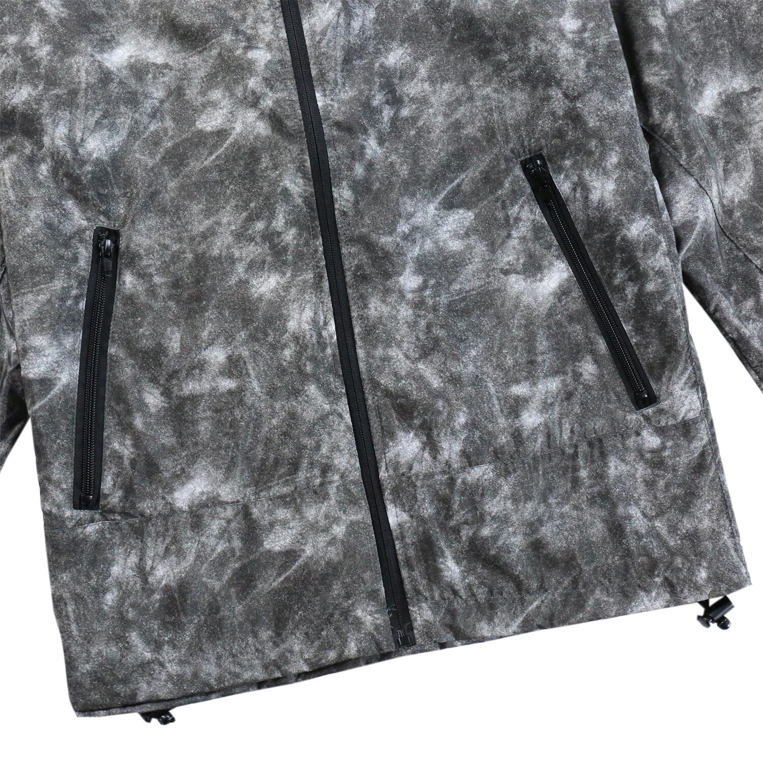 Mens Lightweight Breathable Water Resistant Hooded Rain Jacket Outdoors&Commutes