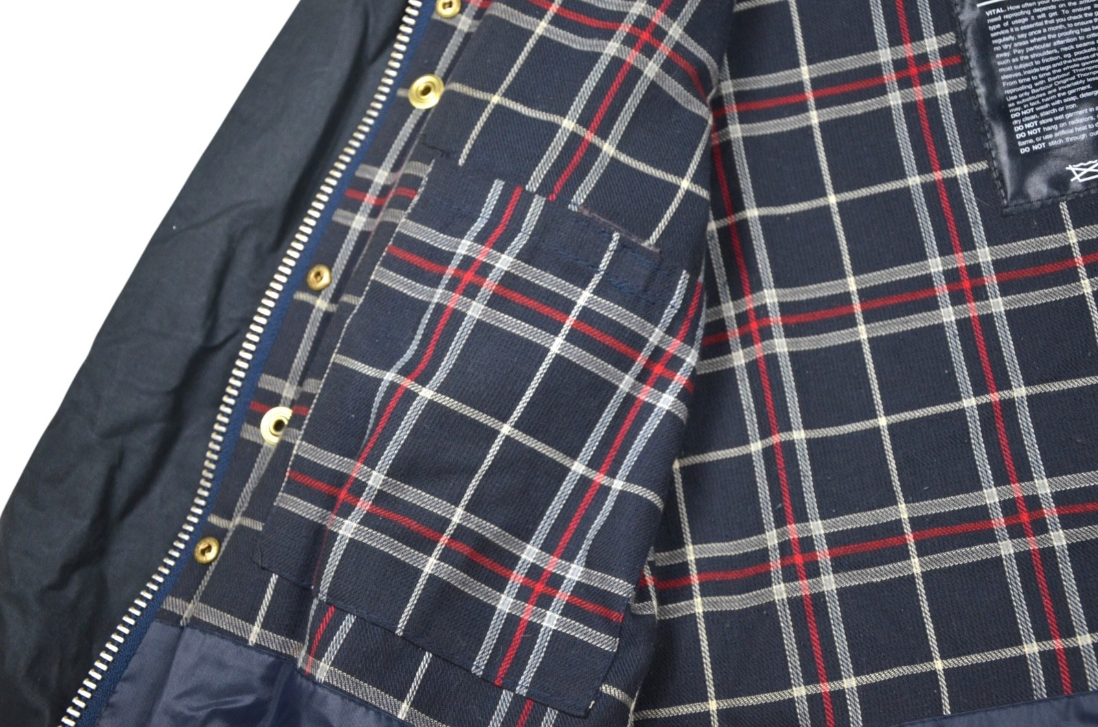 Barbour Bedale Jacket Vintage Wax Blue A105 England Classic Size C36/91cm
