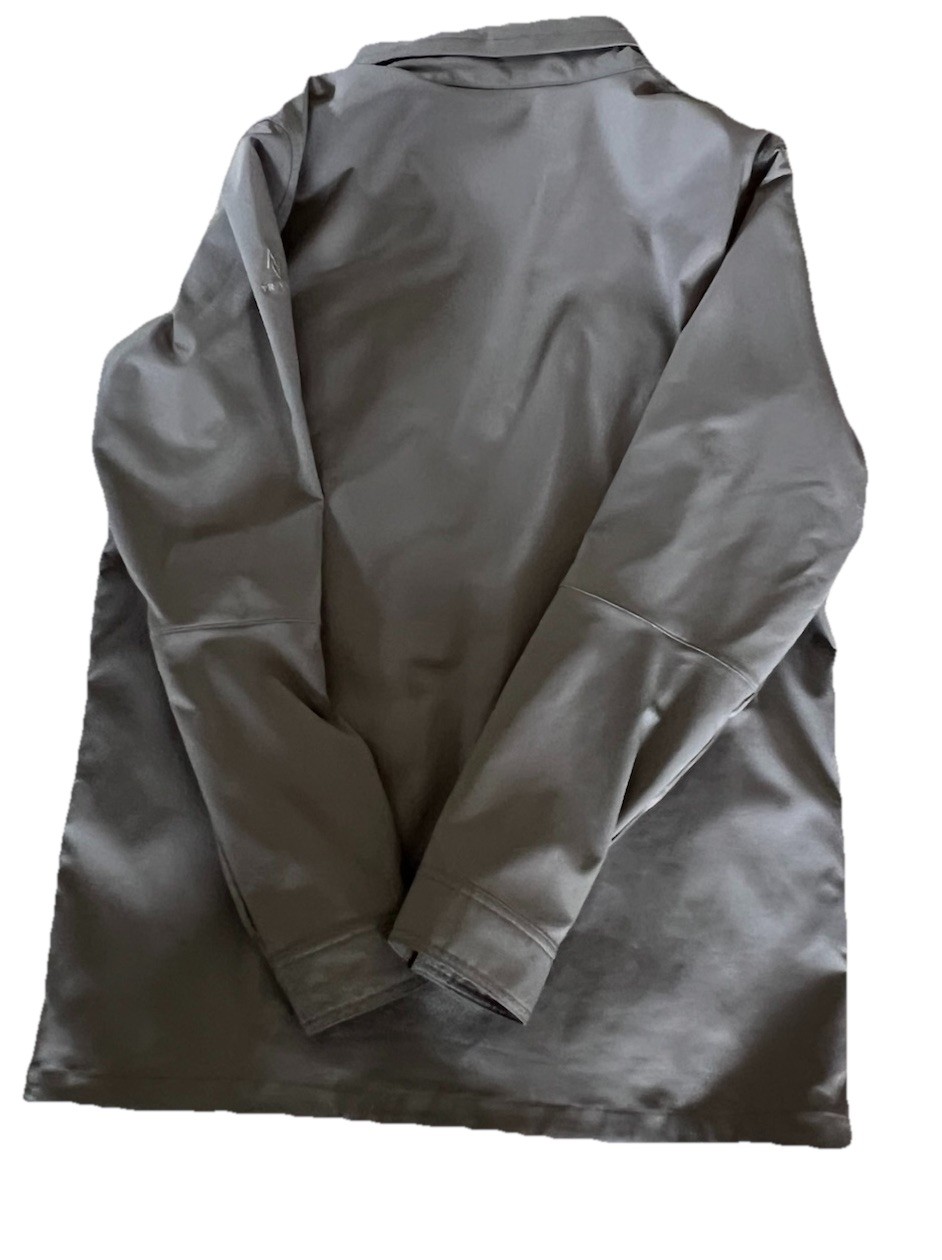 Eddie Bauer Travex Soft Shell Water Resistant Jacket Rain Mens Size Large Tall