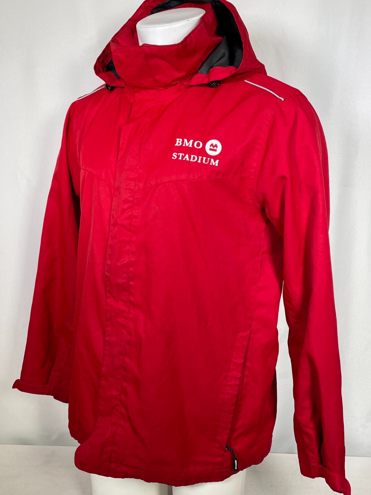 BMO Stadium Core 365 Classic Red Fleece-Lined All-Season Jacket Men’s MEDIUM