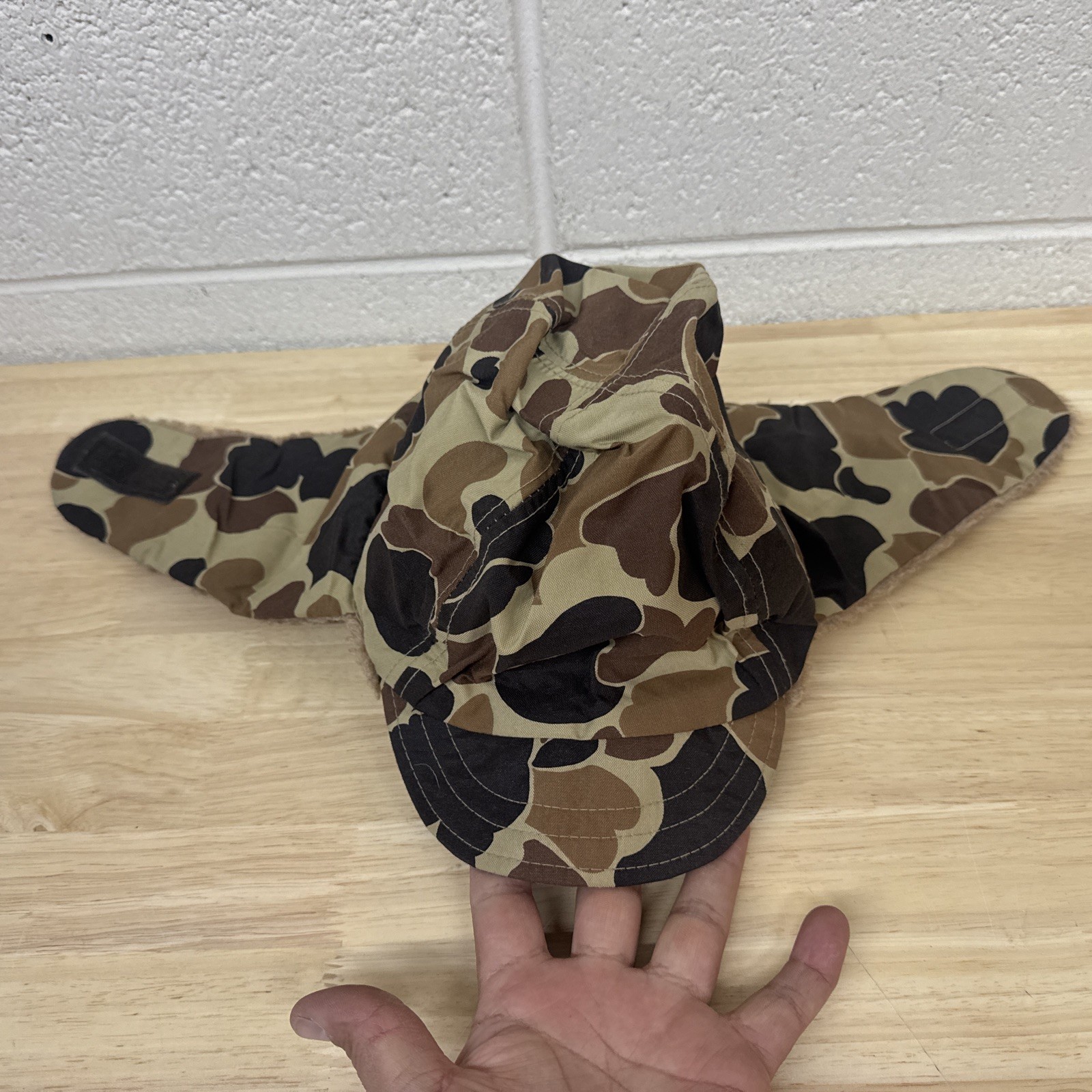 VTG Columbia Omni Tech Duck Camo Hunting 3 in 1 piece Jacket GREAT COND