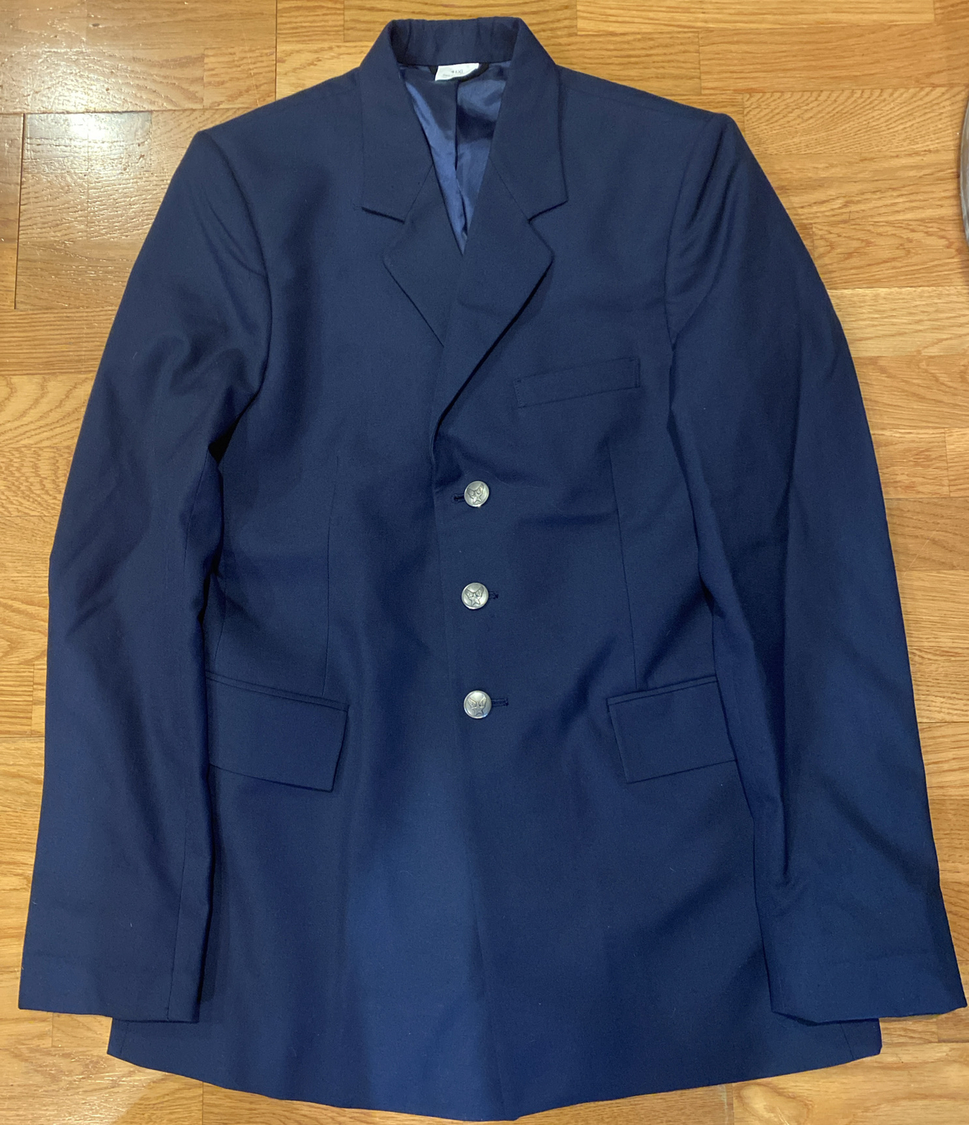 USAF AIR FORCE JROTC CIVIL AIR PATROL ENLISTED BLUE SERVICE DRESS COAT JACKET