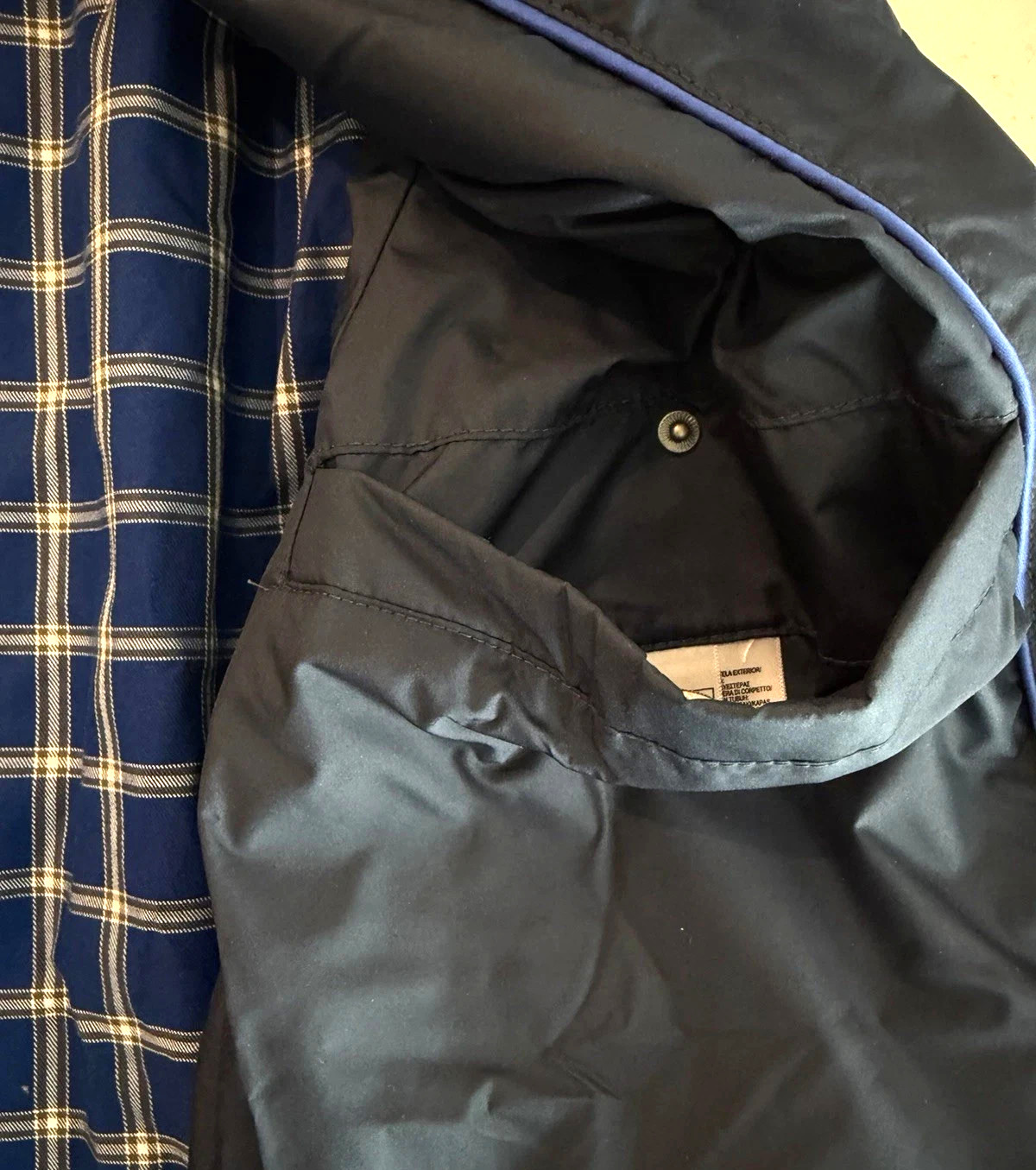 Brooks Brothers Mens Diamond Quilted Field Jacket Corduroy Coat Navy Blue M $298