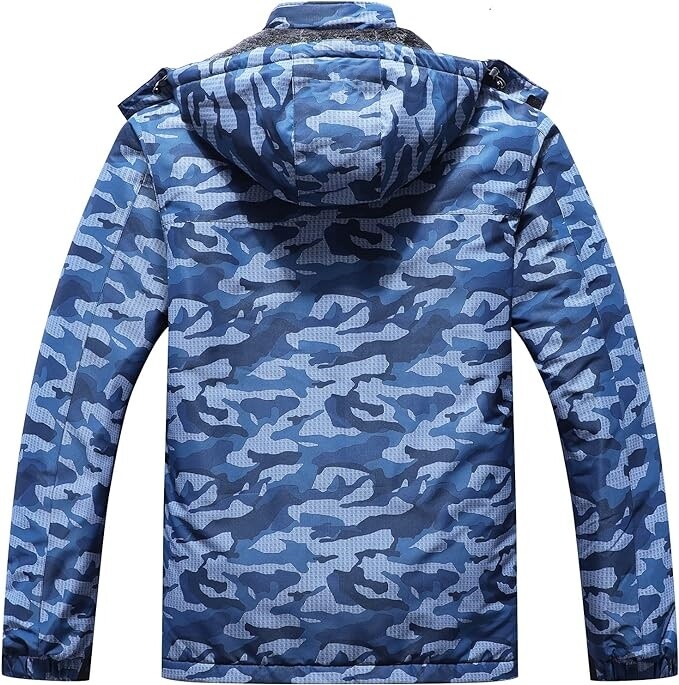 Chamarras De Hombre De Invierno Para El Frio Comoda Calidad Tamaño Grande NEW US
