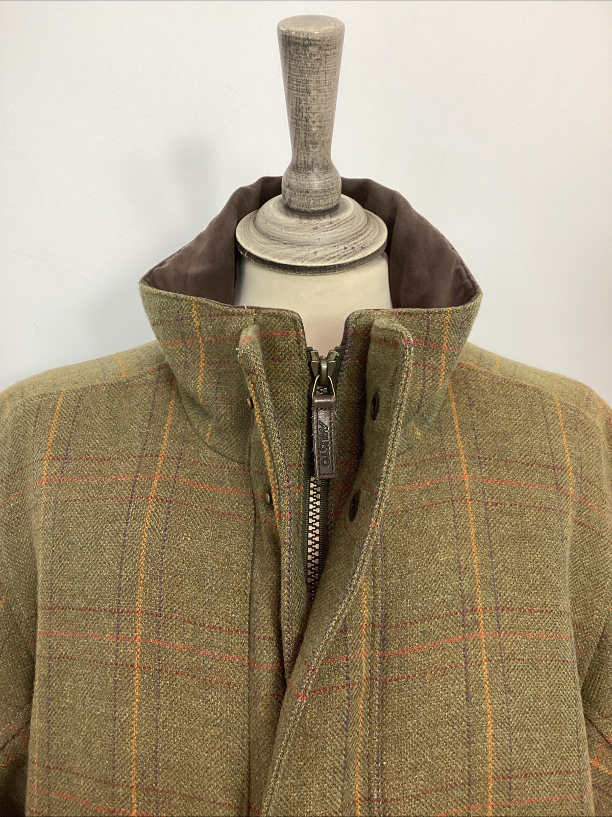 Musto Technical Tweed Three-Piece Shooting Suit Lovat Mill Wool #V1