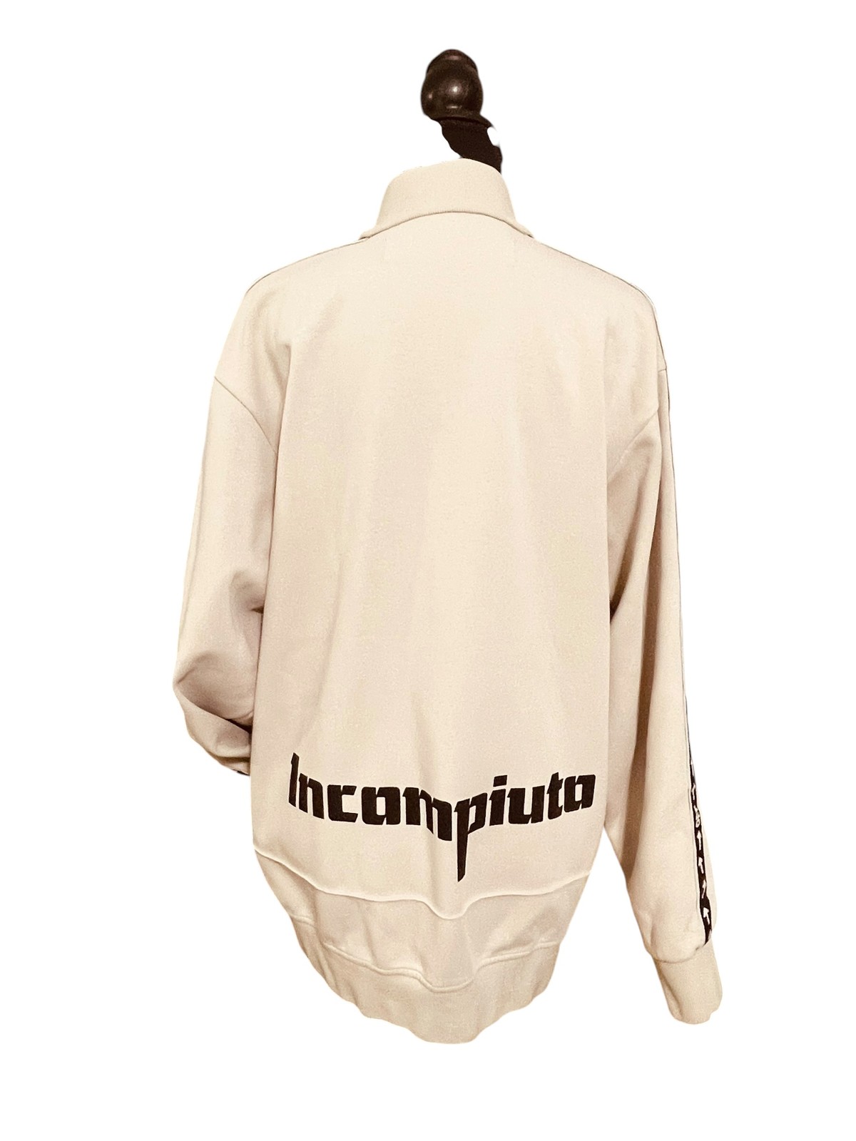 Off-White C/O Virgil Abloh Men’s Full Zip Sweat Jacket