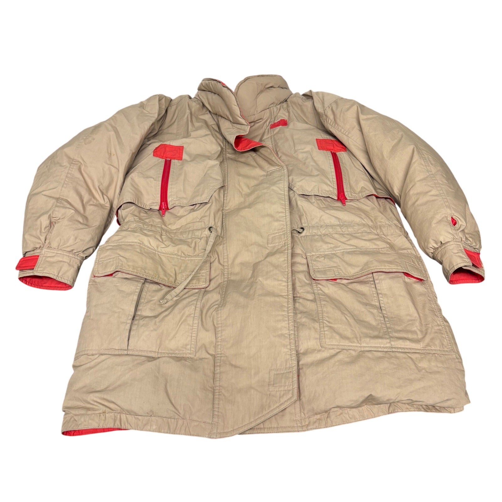 VINTAGE DOWN PUFFER COAT JACKET MEDIUM UTEX 80’s UNISEX ADULTS