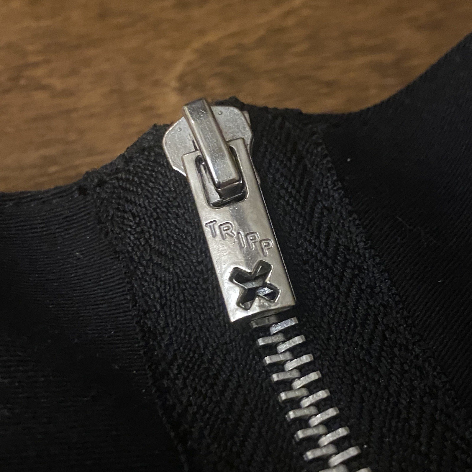 Tripp NYC Black Bondage Straight Jacket M