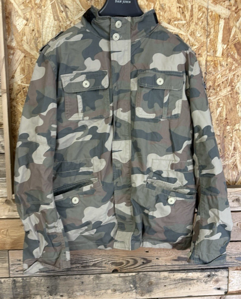 Men’s brandit individual wear Britannia camo light woodland jacket sizes M,L