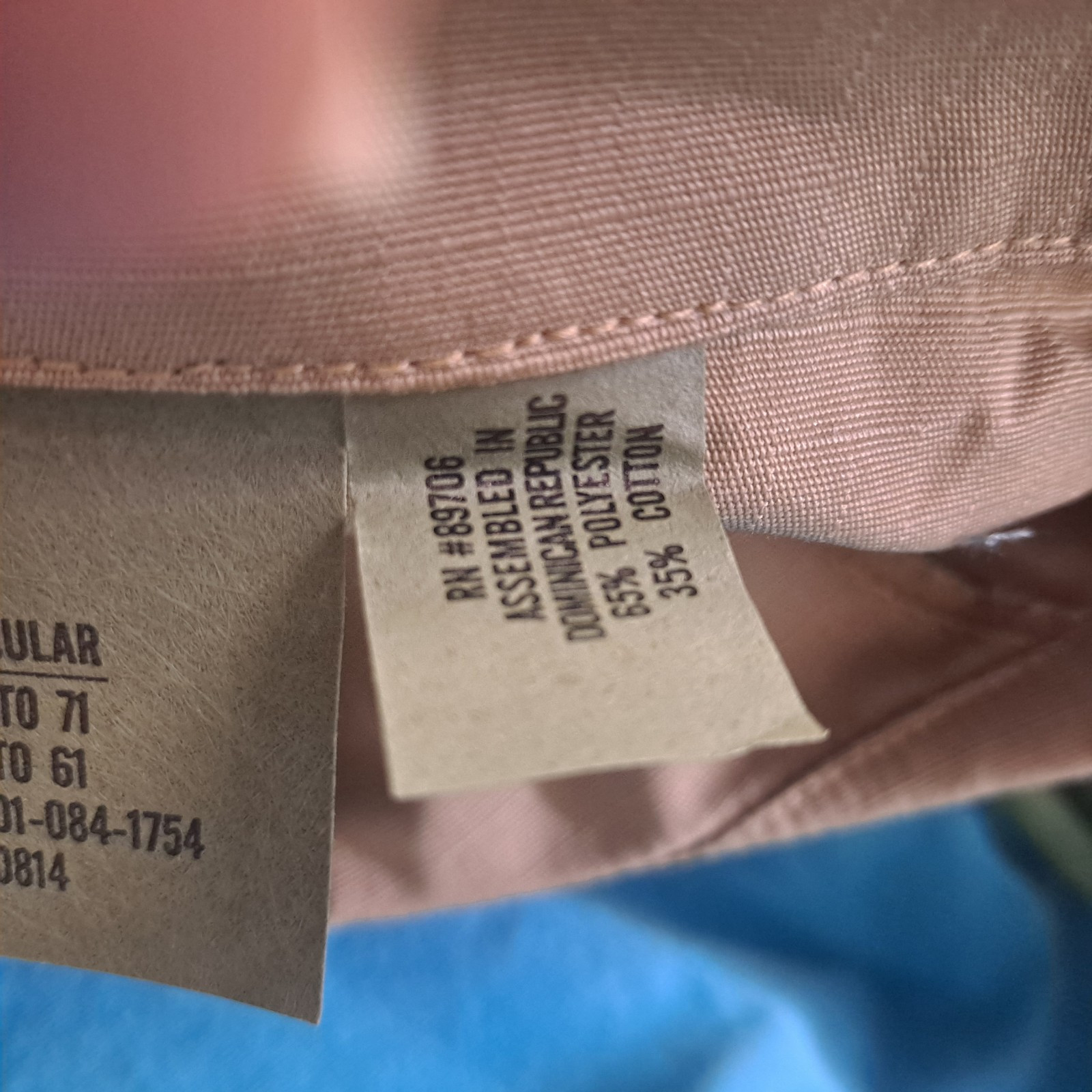 PROPPER BDU COAT 4XL Regular KHAKI CANVAS Ripstop height 67 – 71″ chest 57 – 61″