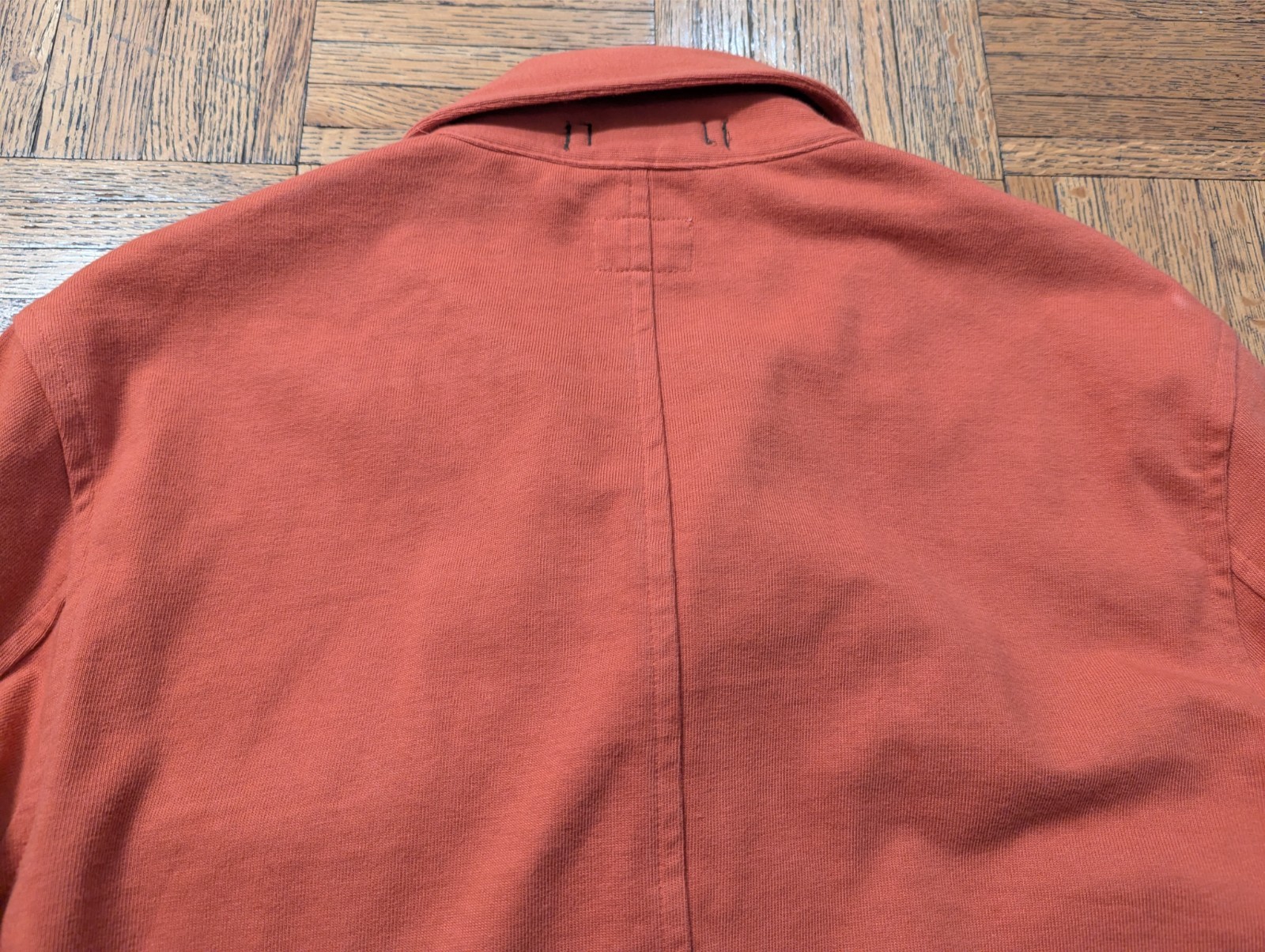 Todd Snyder chore jacket, made in Canada