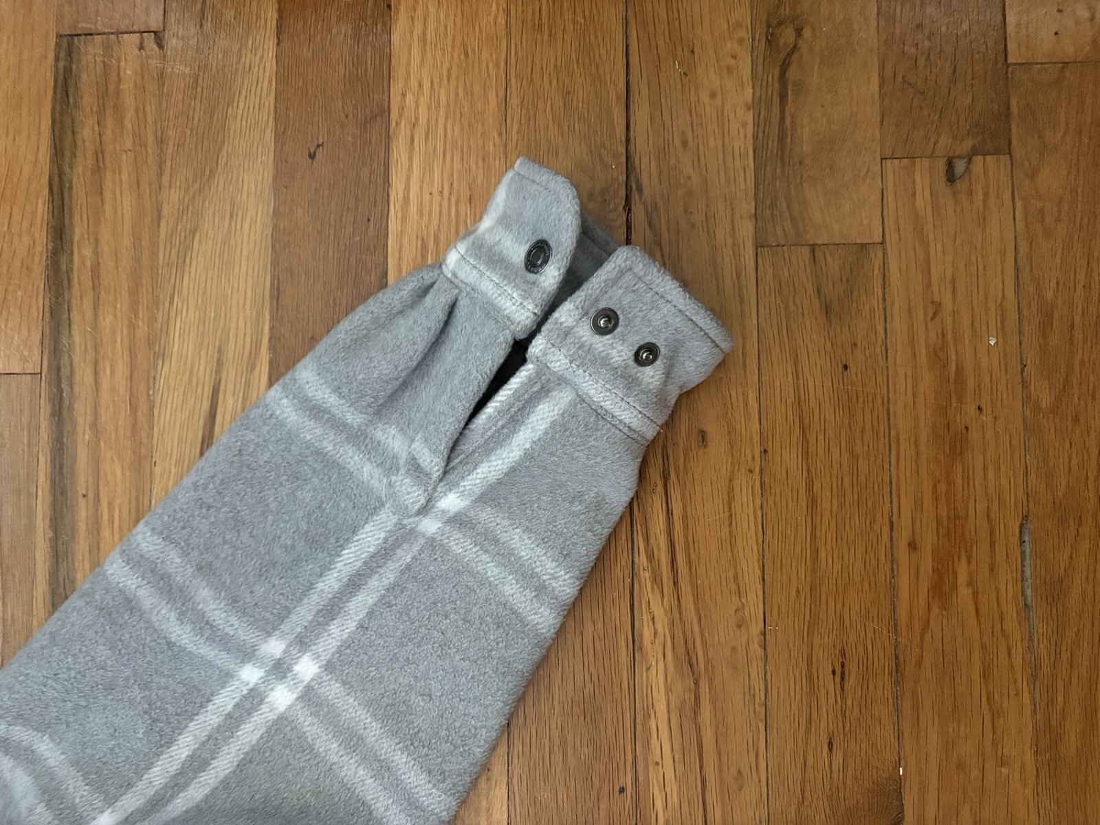 Ridgecut Flannel Jacket – Men’s XL – Gray/White