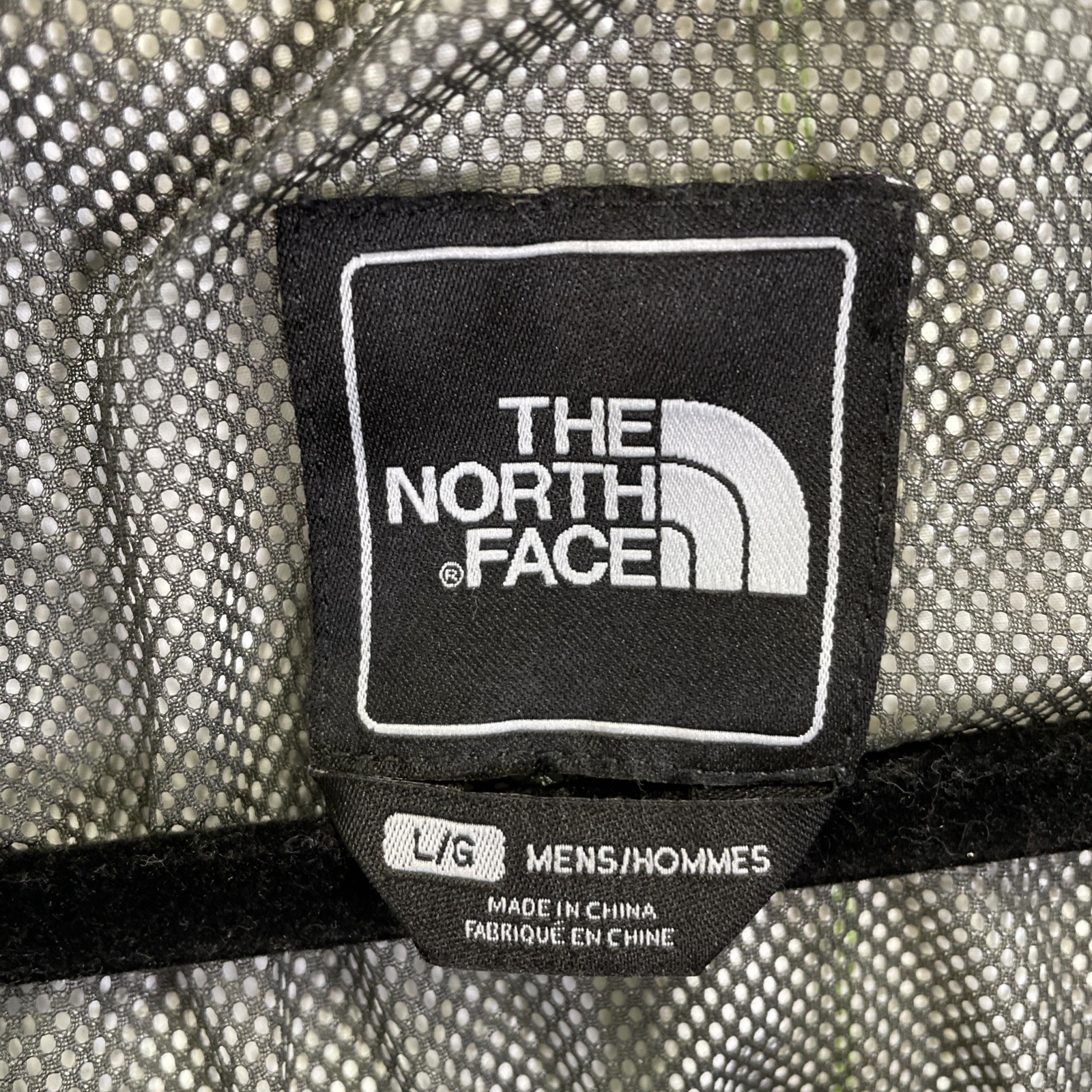 The North Face Resolve Jacket Men’s Large Hyvent Windbreaker Hooded Bright Green