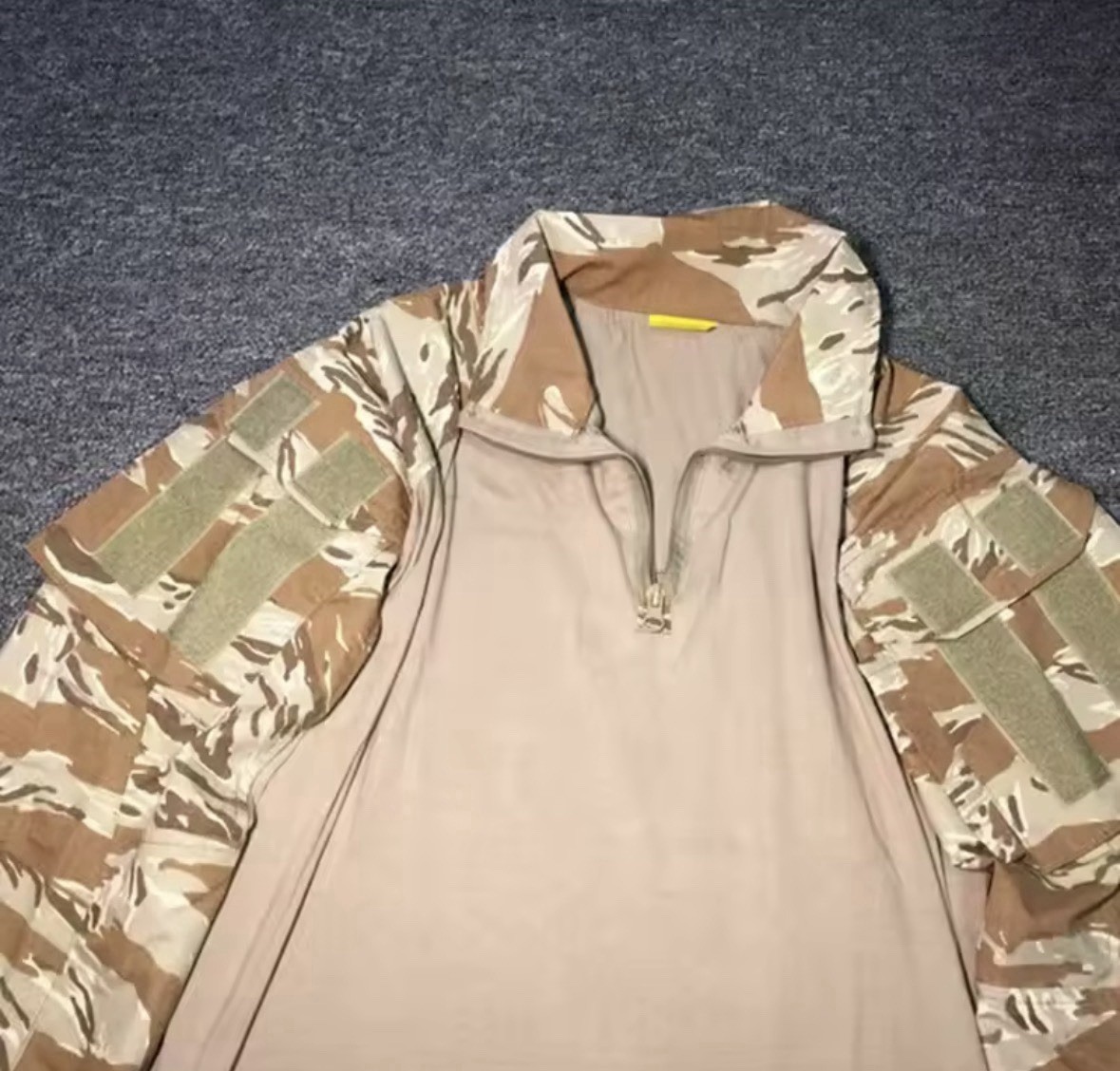GEN 3 Desert Tiger Stripe Camo Crye Style Tactical Combat Shirt Uniform Top G3