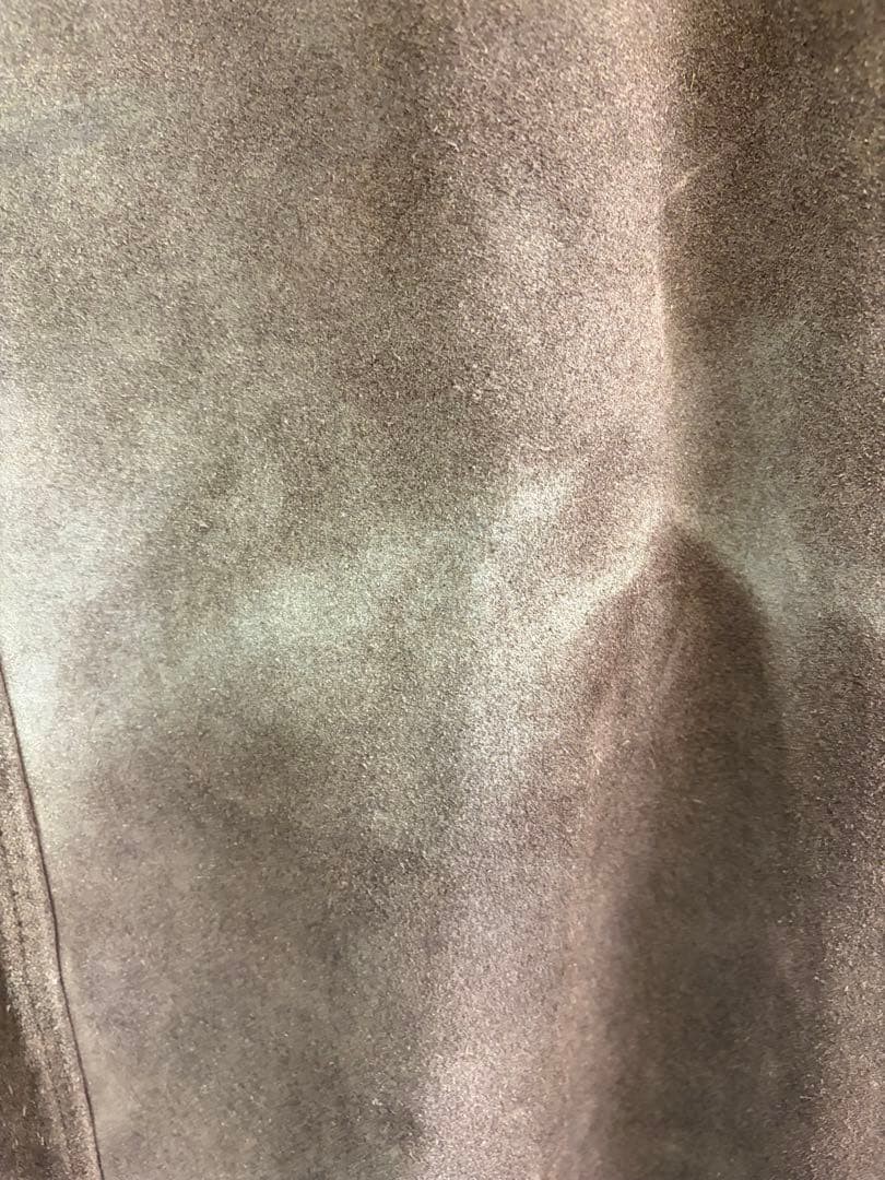 Schott N.Y.C Suede Leather Jacket Blouson Coat Men 40 Brown
