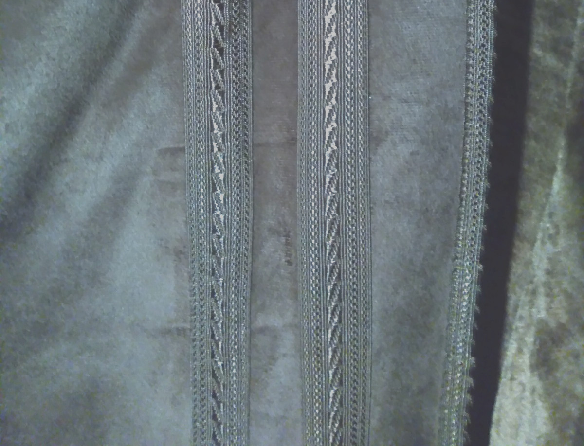 Qafisheh Brown Moleskin Farwa Bisht Arab Cloak, US seller, 63″ long winter coat