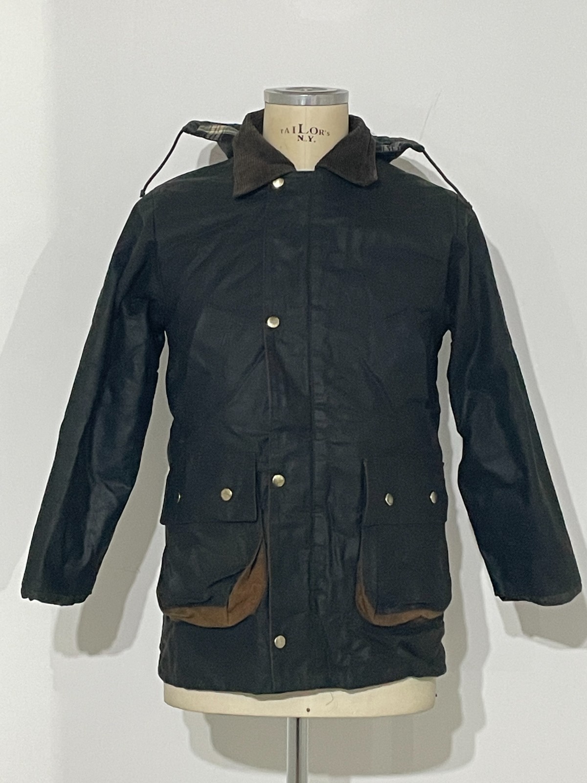 HI-DIVER Jacket Waxed Waxed Cotton Cotton Made in Ireland