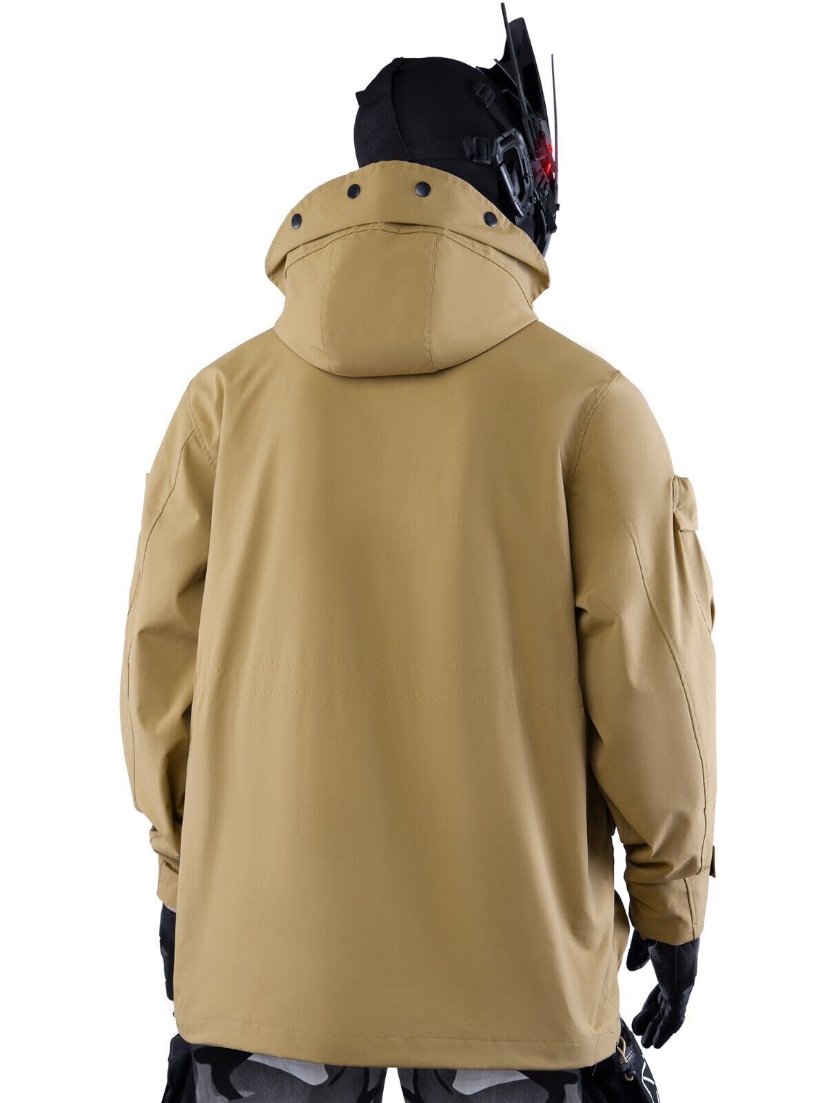 Techwear Heavy Tactical Wilderness Jacket Anorak J88 Streetwear Coat Windbreaker