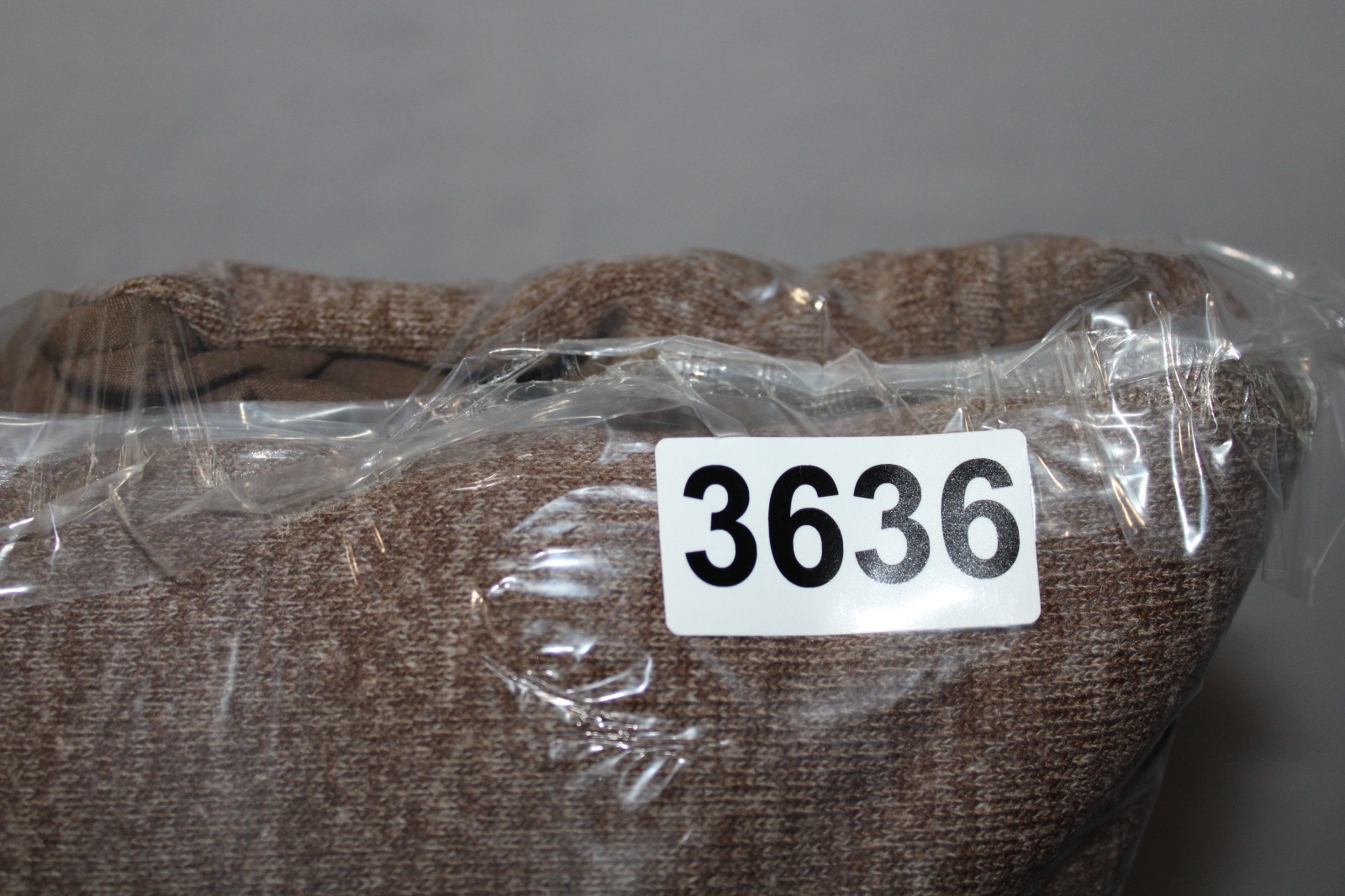 NRA Mens Brown Polyester/Cotton Full Zip Soft Shell Fleece Jacket Size 3XL