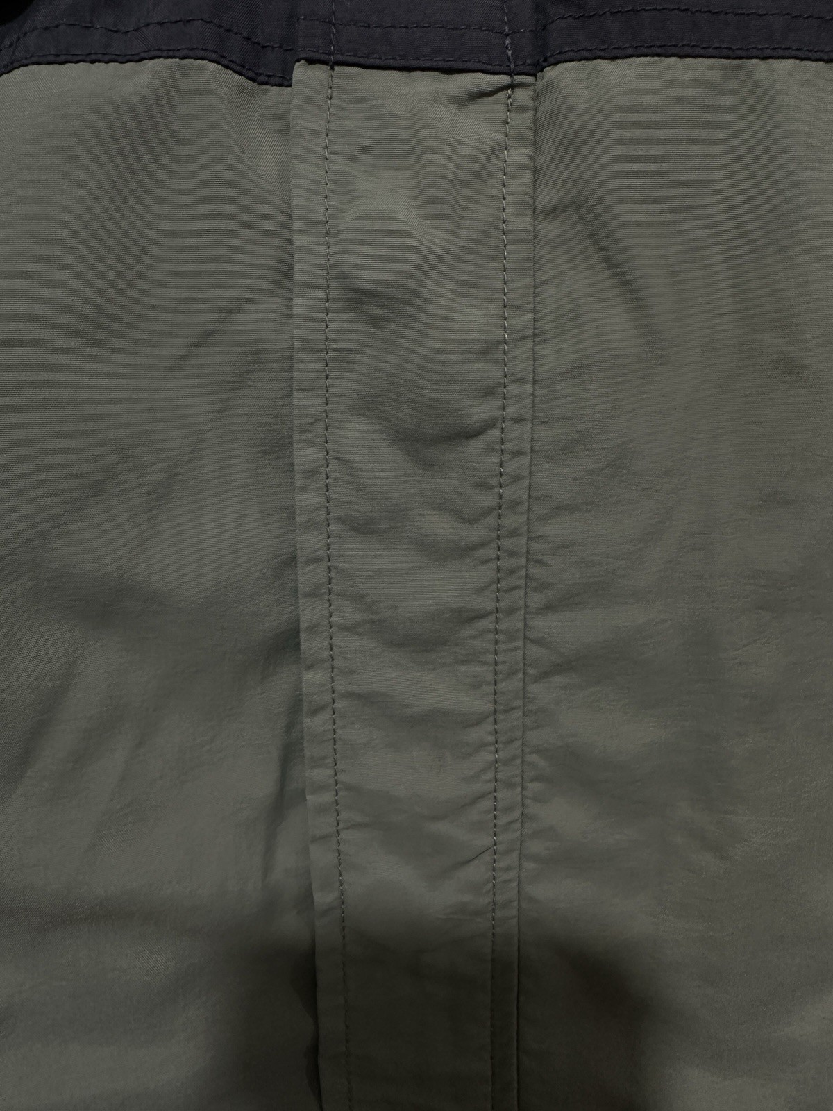Pendleton Jacket Men’s Navy Green Full Zip Button Drawstring Windbreaker Size XL