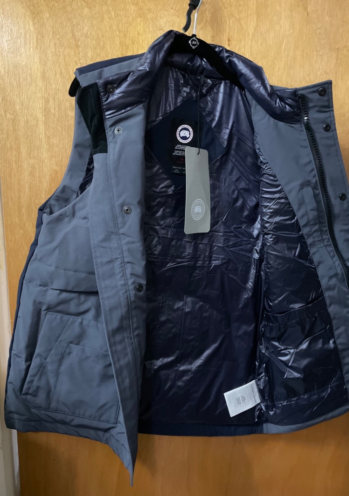 US Seller NEWAuthentic Canda Goose Freestyle Vest Navy Unisex Women M/Men S $650