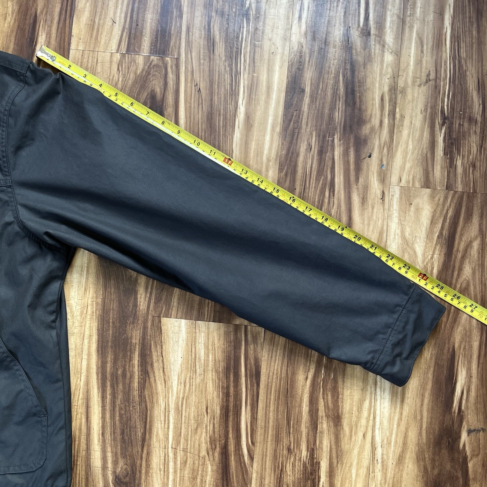 Filson 20100829 Shelter Cloth Short Lined Cruiser | Black L Made in USA NM RARE
