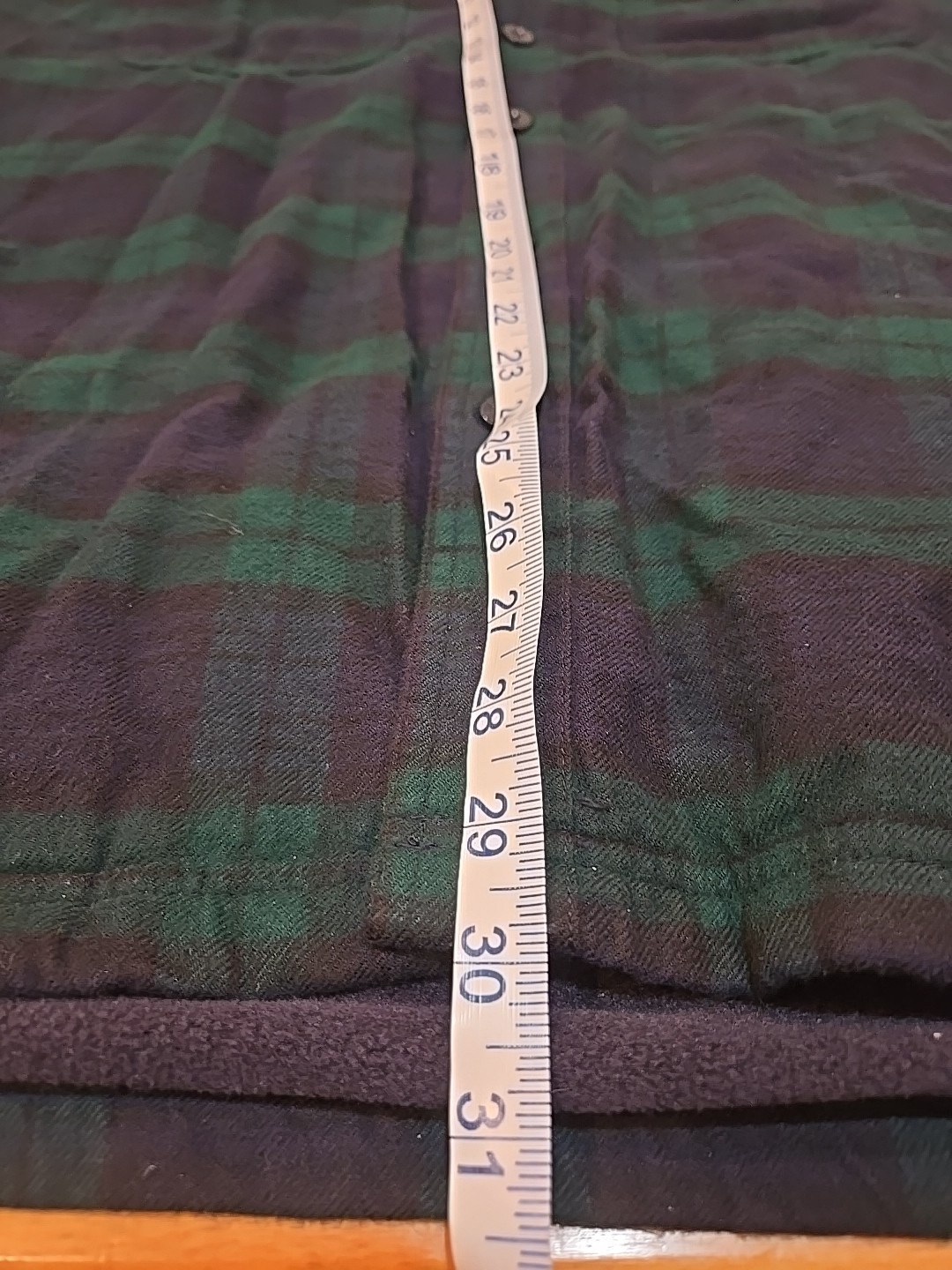 LL Bean Fleece Lined Work Shacket Vintage Men’s L Seller Original Owner See Desc