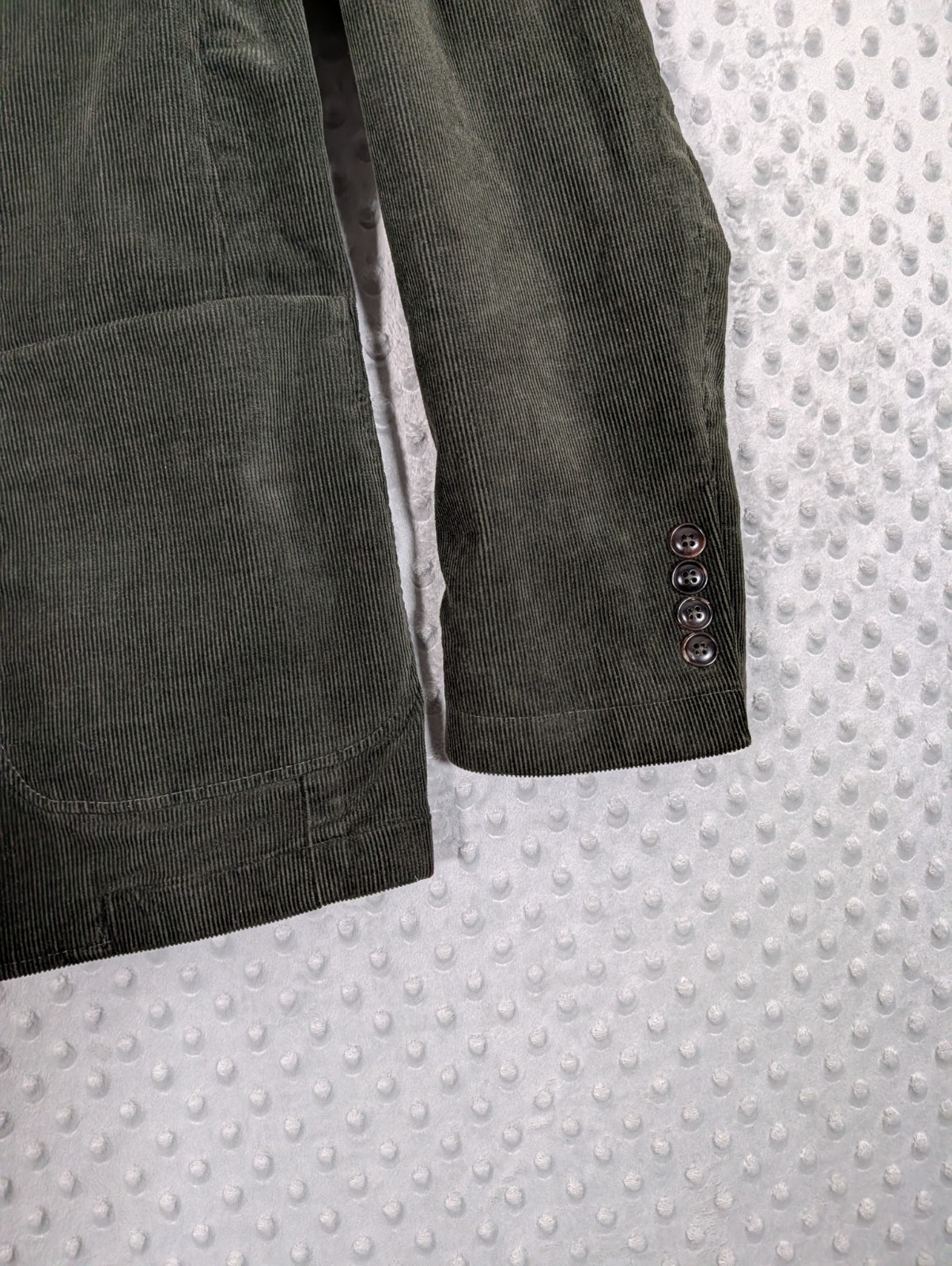 Peter Millar Corduroy Crown Crafted Blazer Men’s 42R Jacket Two Button $1295