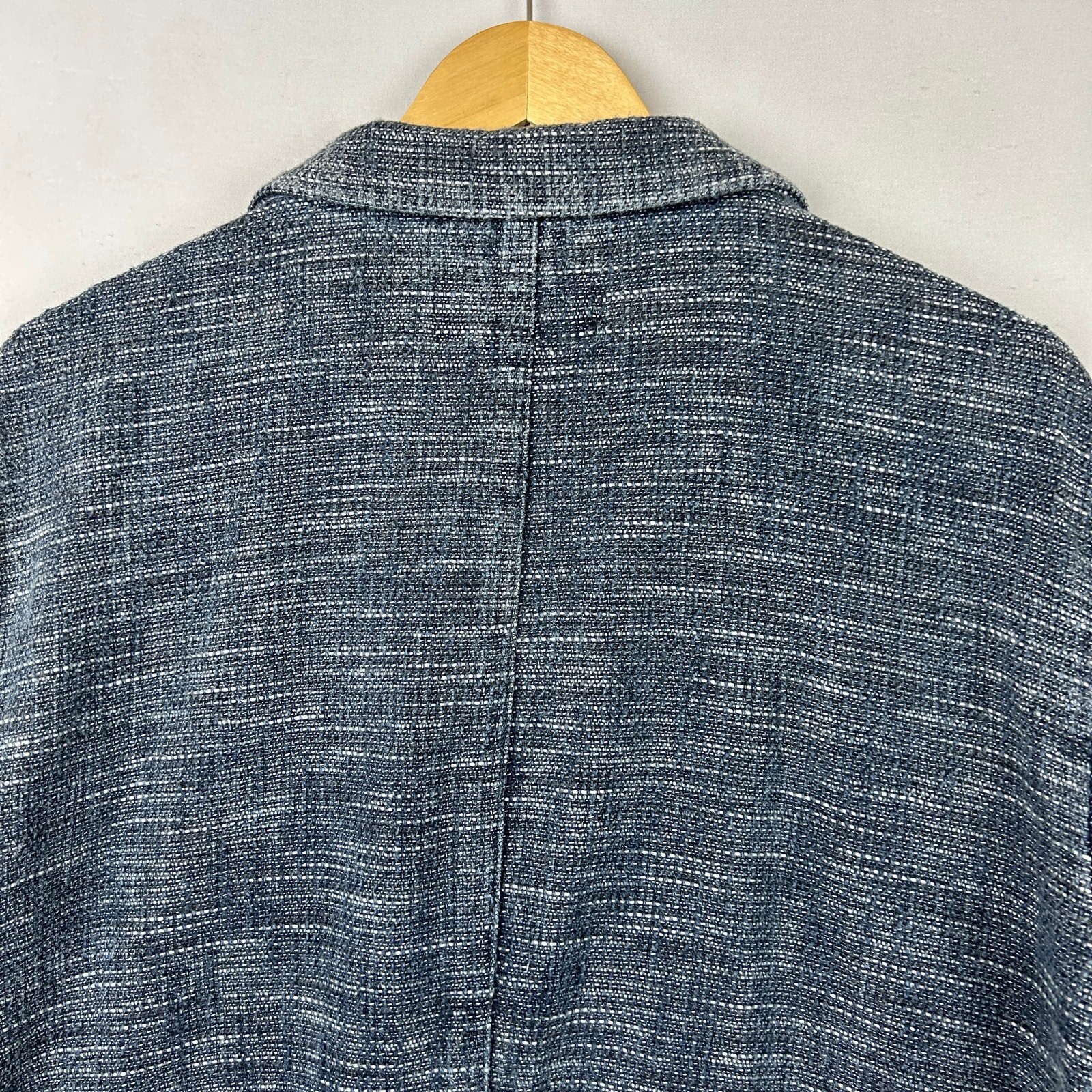 Carbon2Cobalt Metamorphic Blazer Blue Four Button Sports Coat Men’s Size XL