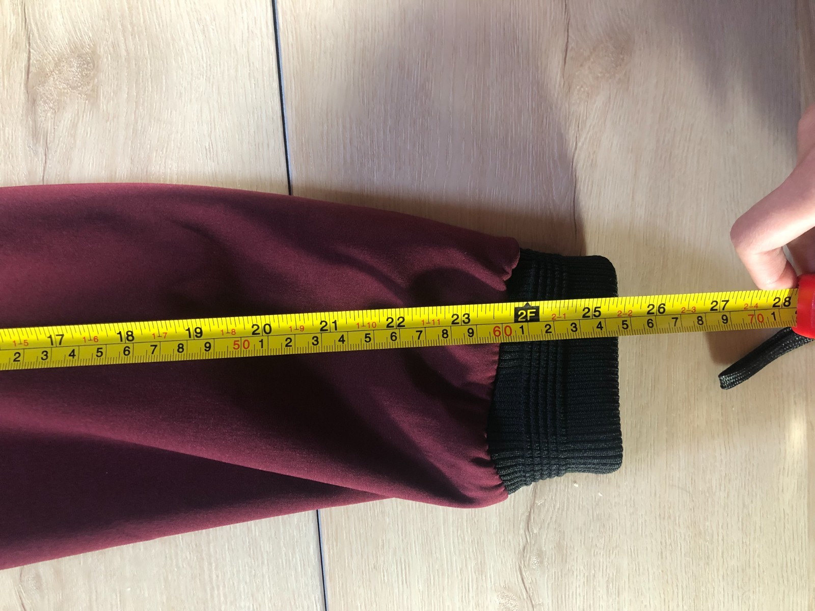 H.T. NIAO Men’s Burgundy Bomber Jacket Full Zip MA-1 Flight Style Size 3XL